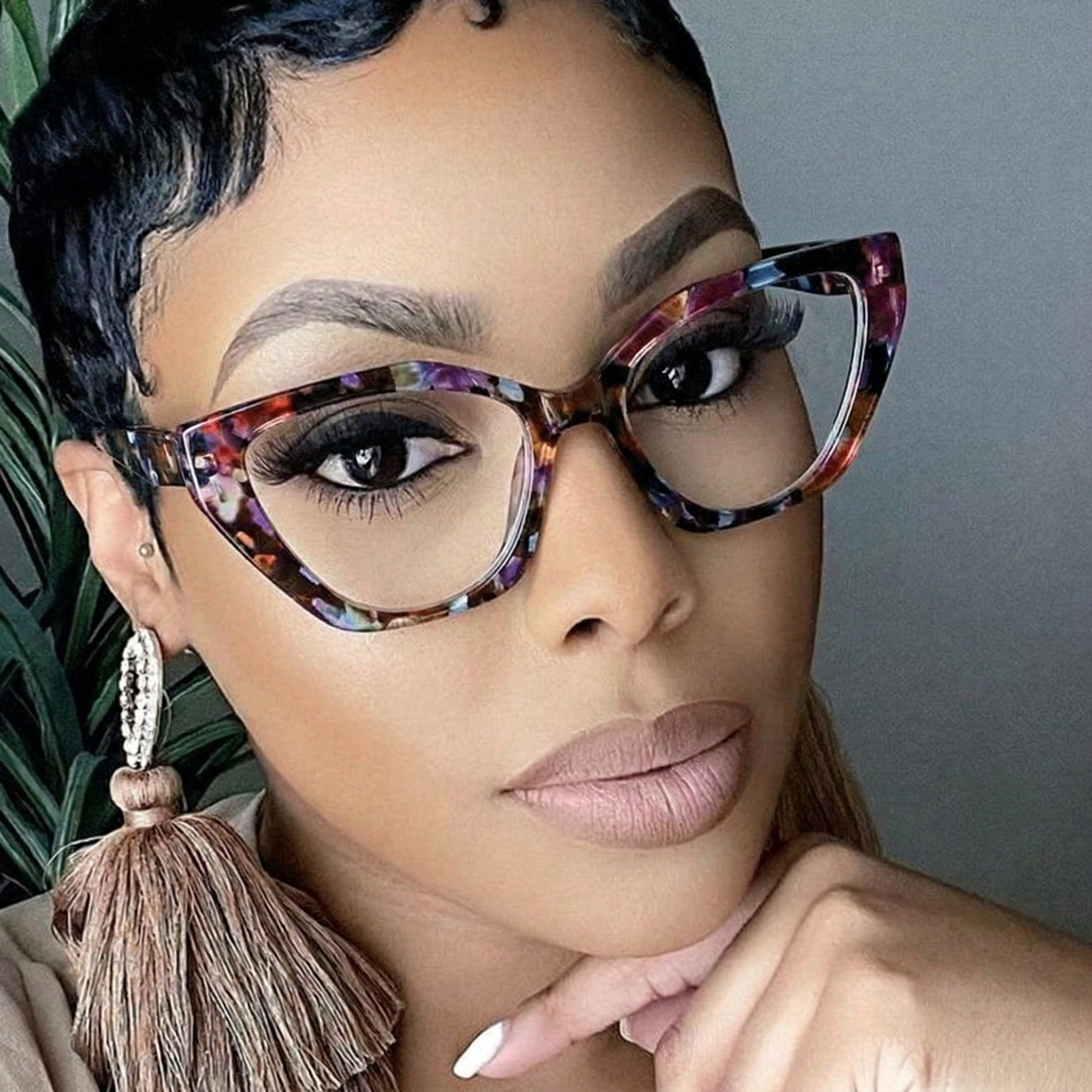 Geometric Glasses #jx-LH2521