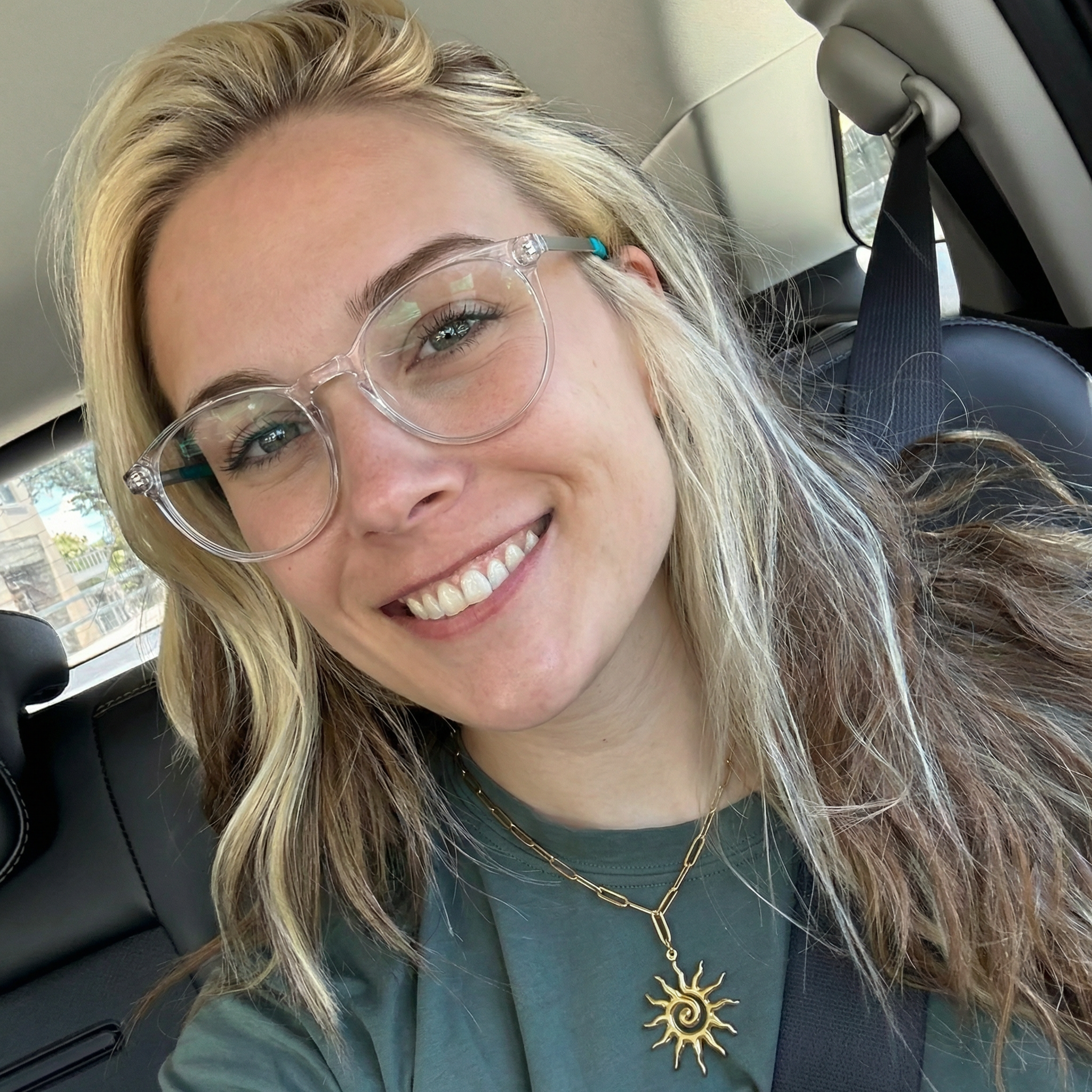 Oval Glasses #69-z512