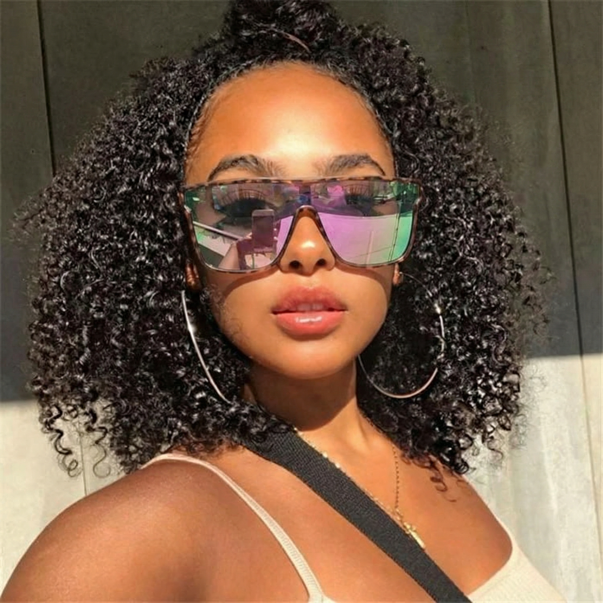 Square Sunglasses #bx-B808