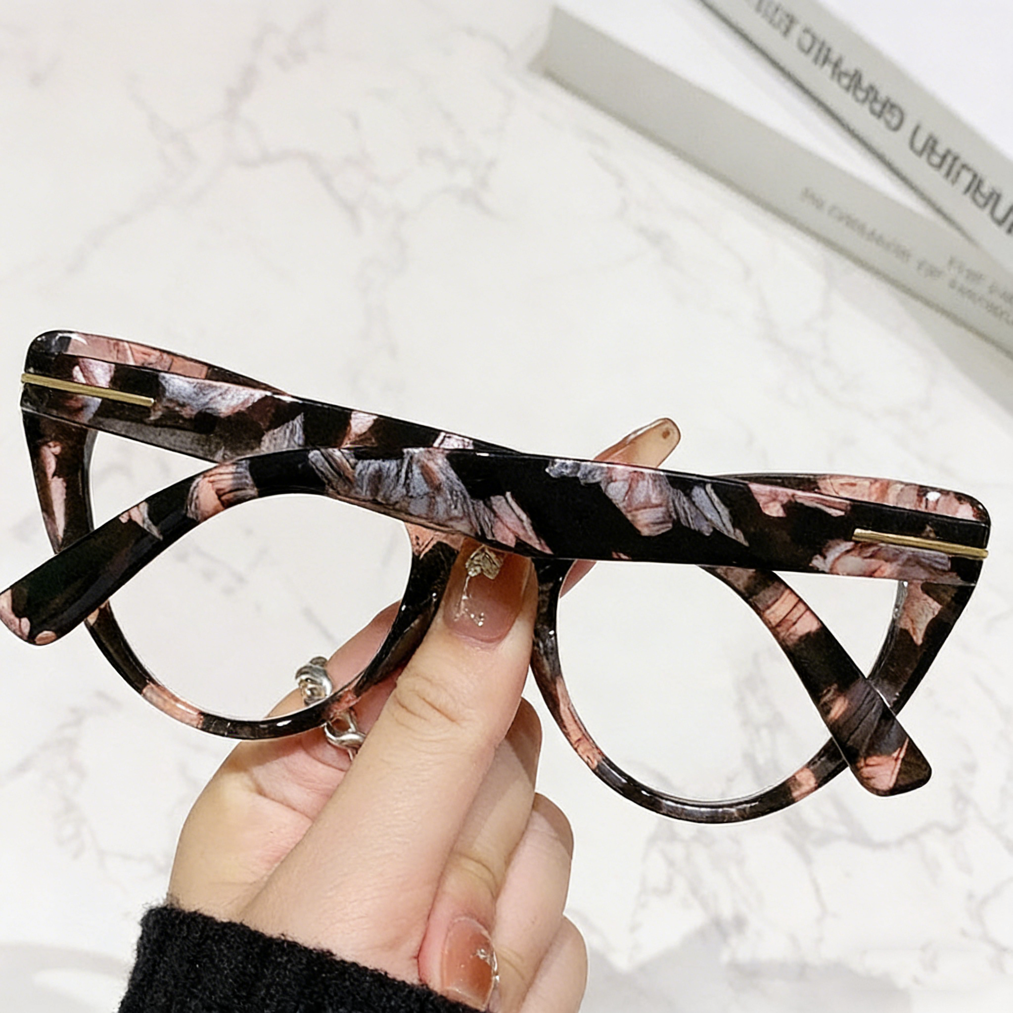 Cat-Eye Eyeglass #jz-072