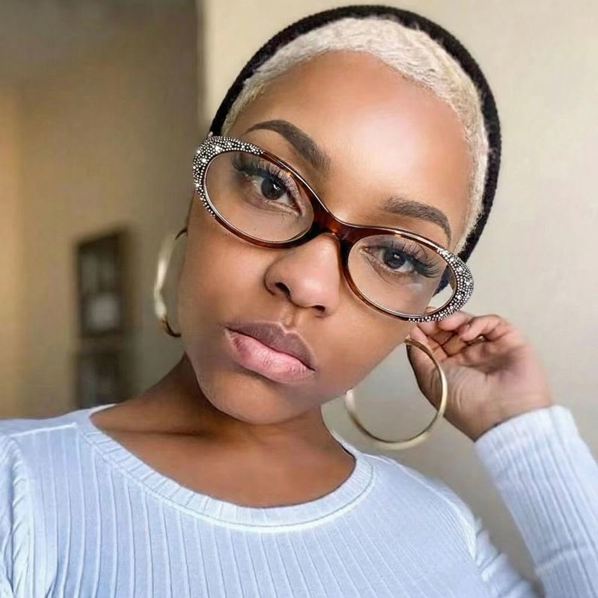Oval Glasses #ml-5083