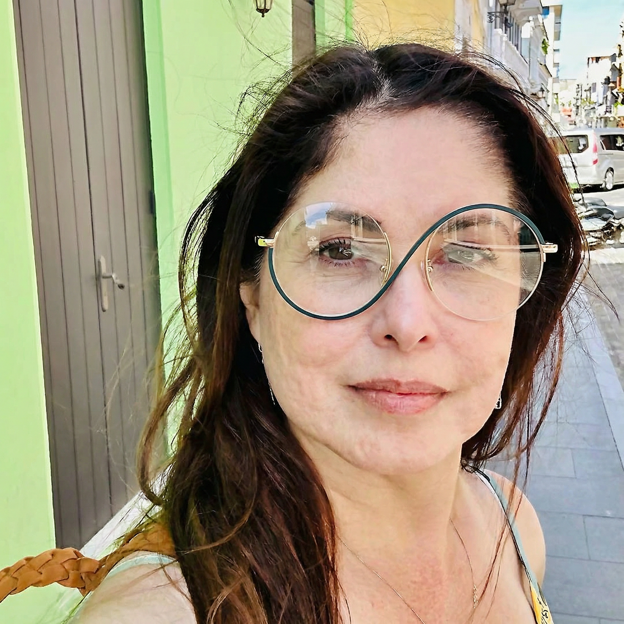 Round Glasses #69-top520