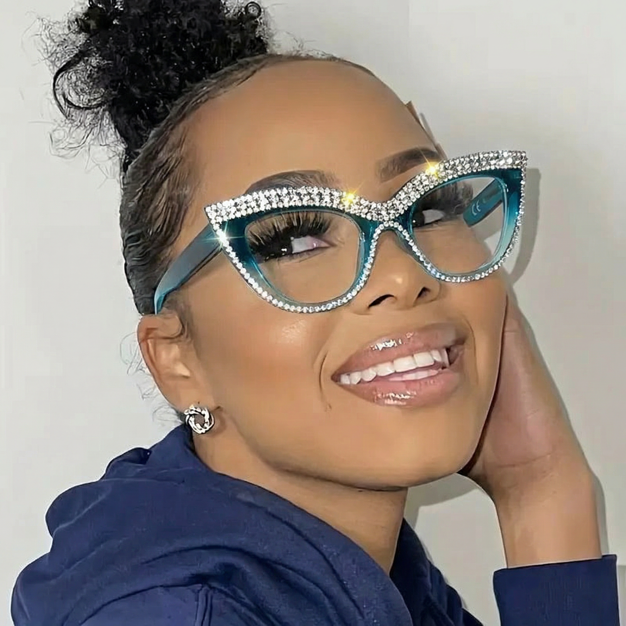 Cat-Eye Glasses #bx-228