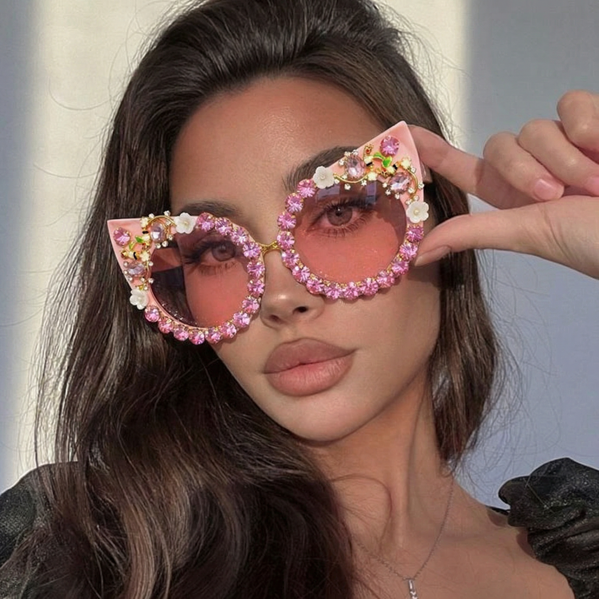 Cat-Eye Glasses #bx-80364