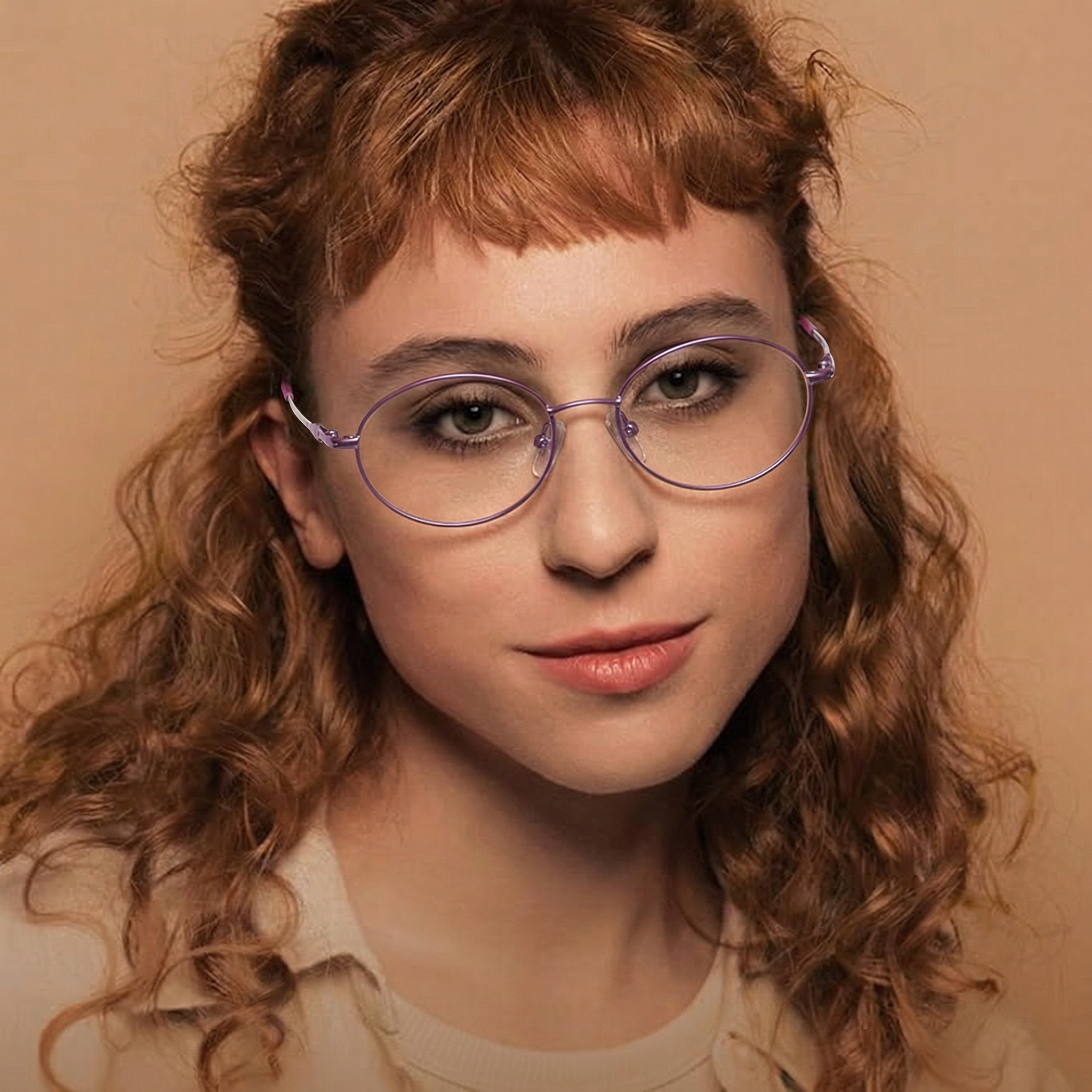 Oval Glasses #69-h6673