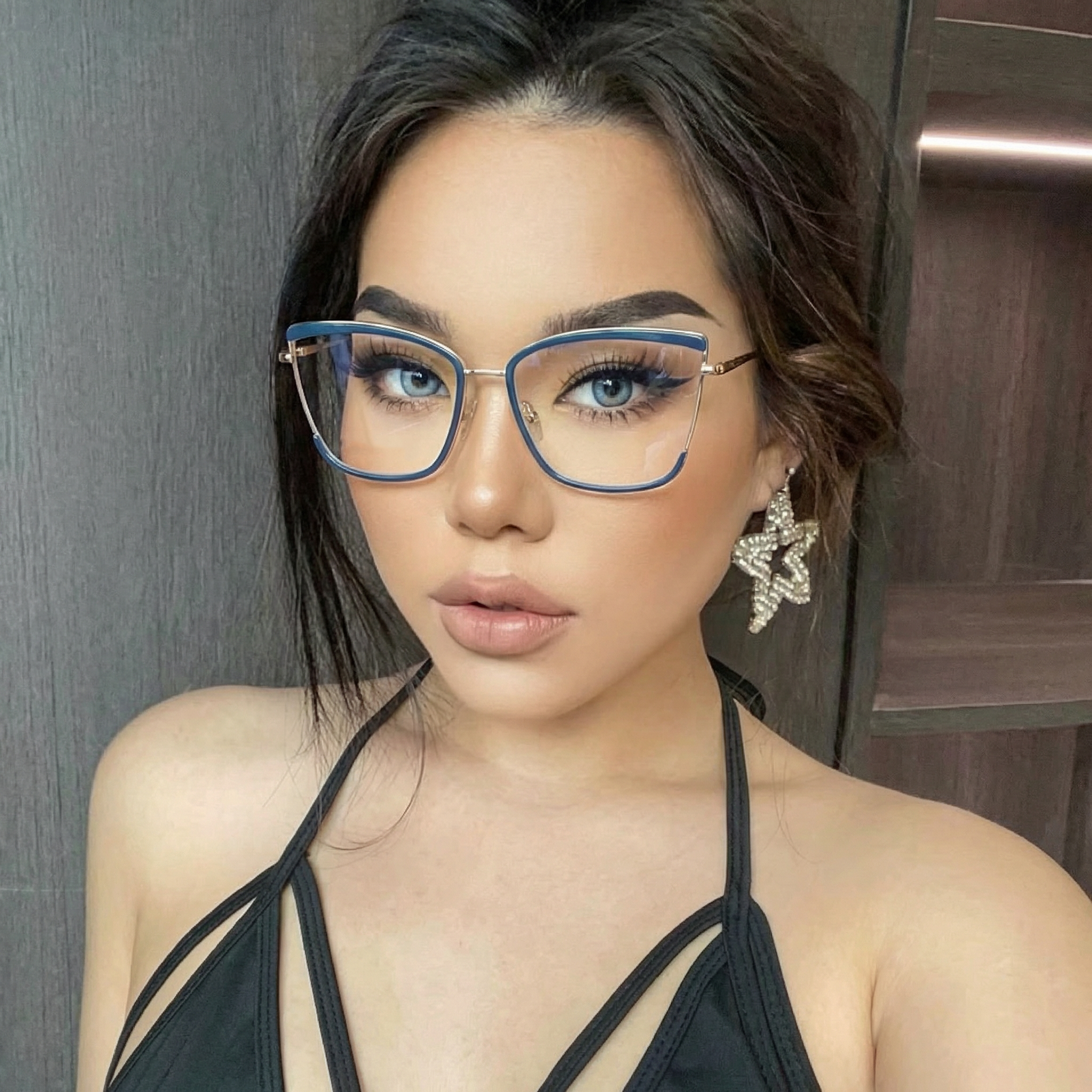 Square Glasses #wr-87104