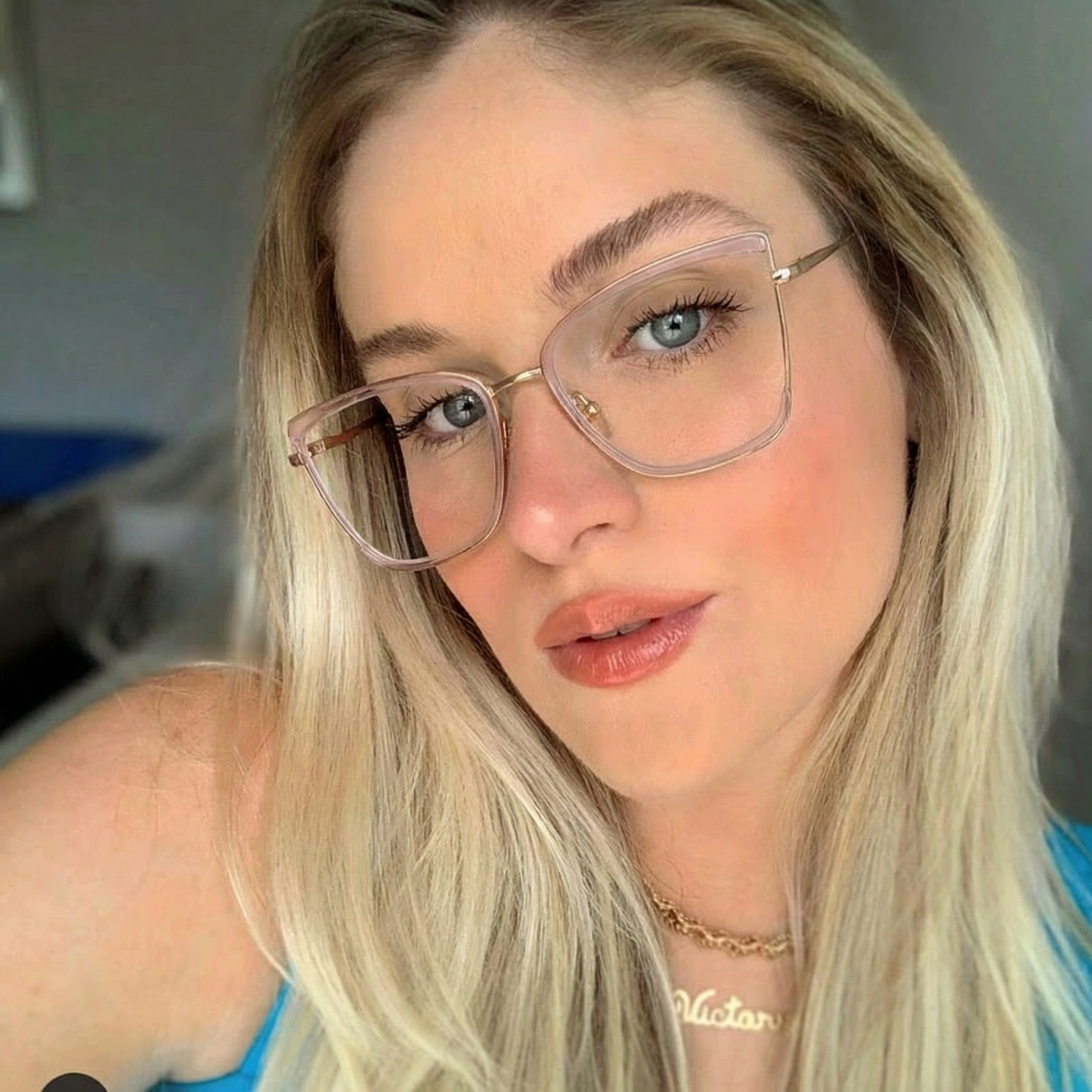 Square Glasses #wr-87104