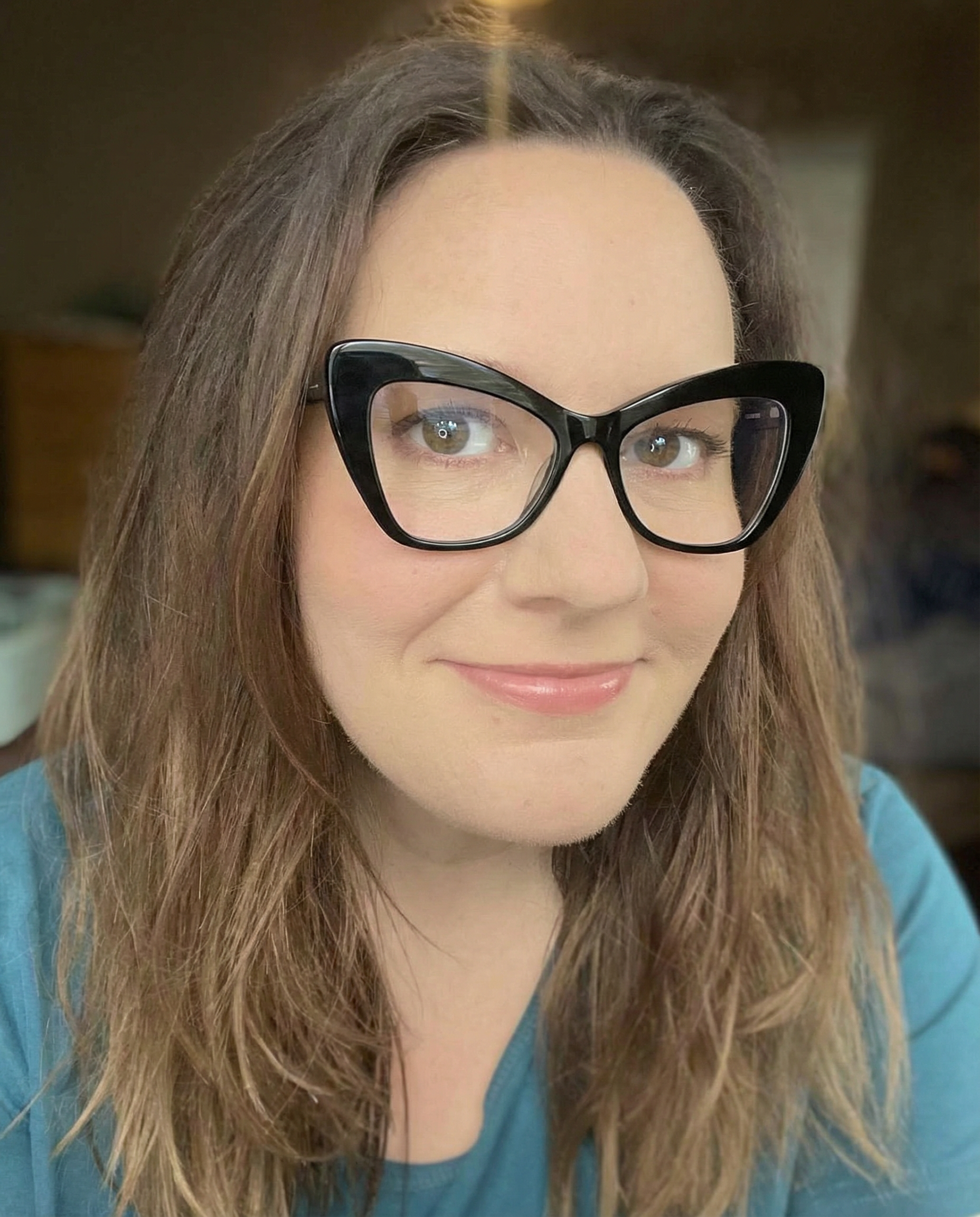 Cat-Eye Glasses #wr-87289