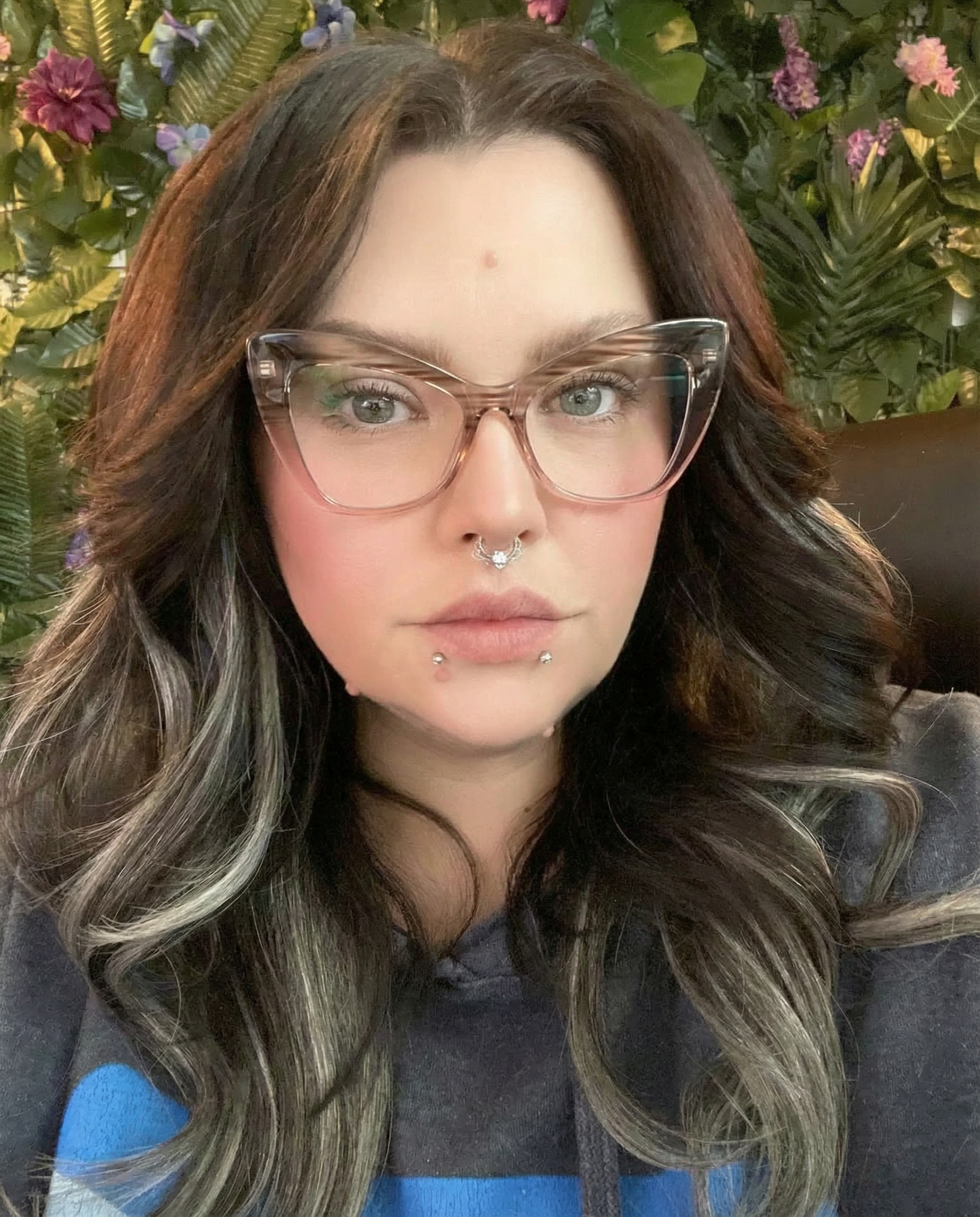 Cat-Eye Glasses #wr-87289