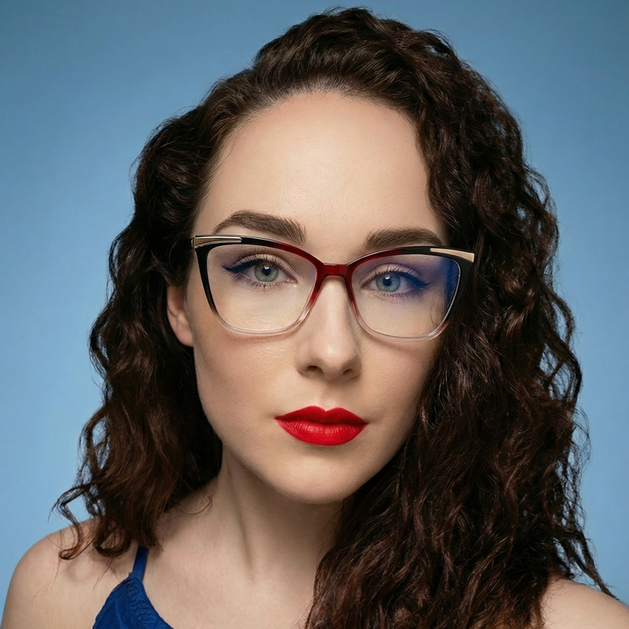 Square Glasses #wr-87051