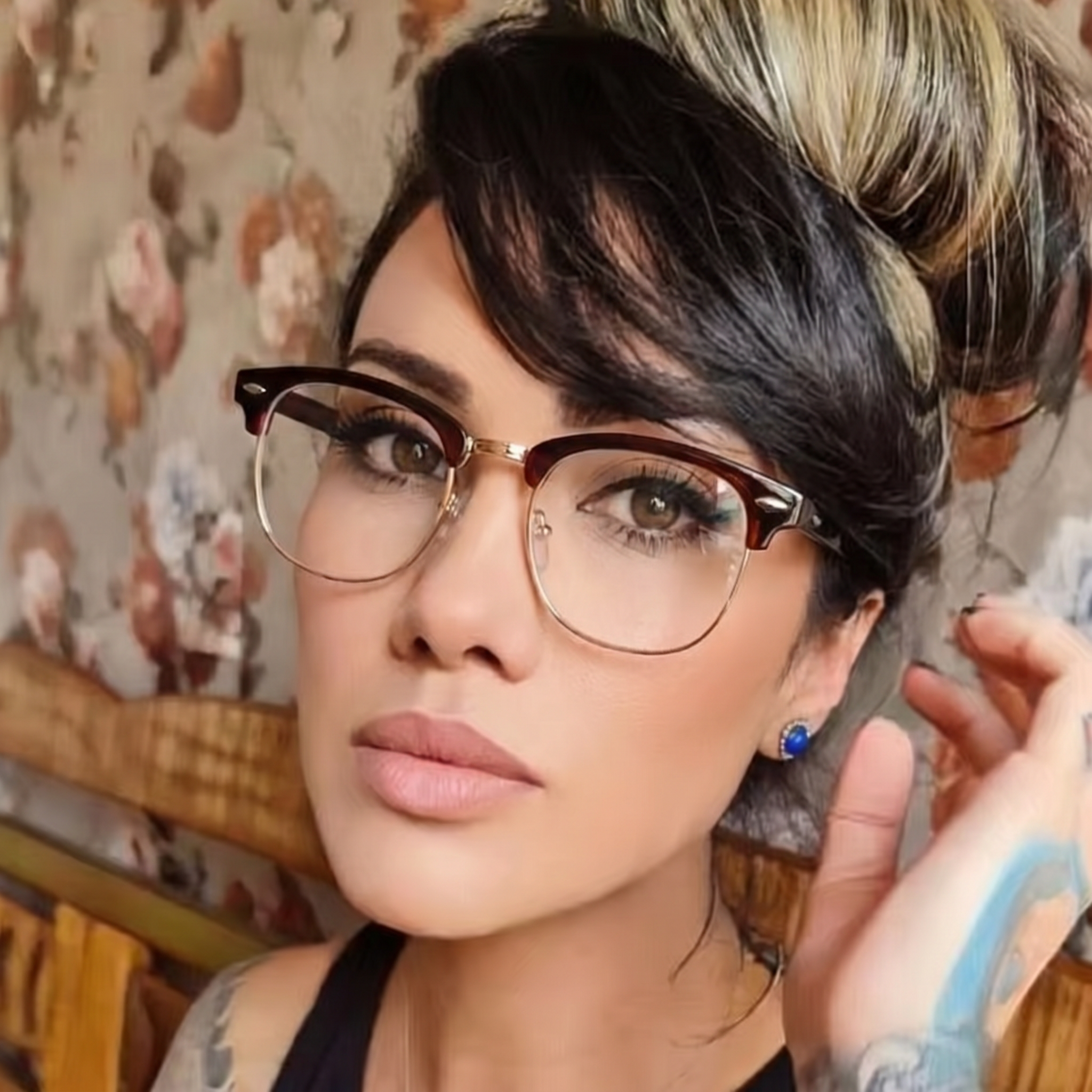 ✨Browline Glasses #zt-5161