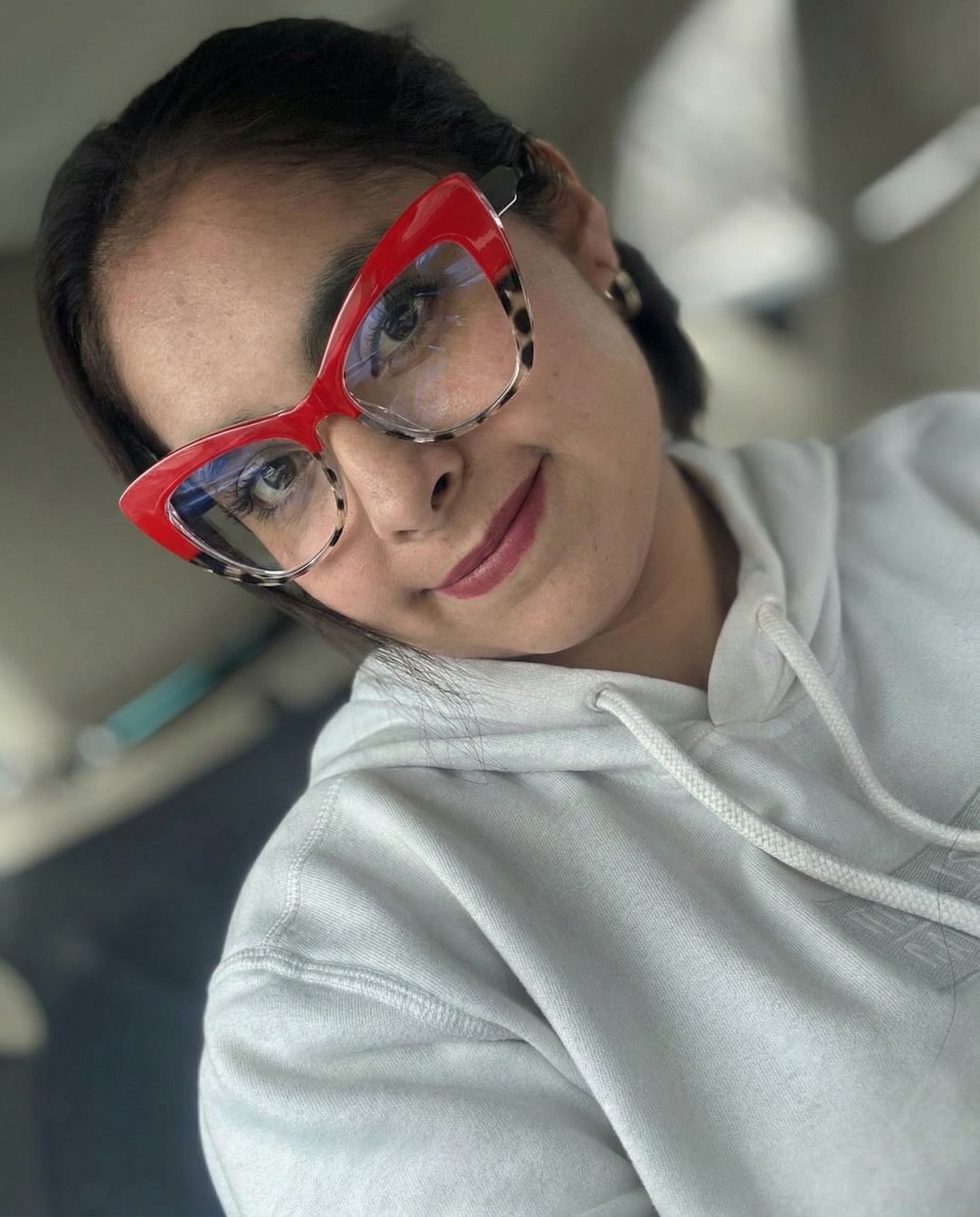 Cat-Eye Glasses #wr-87289