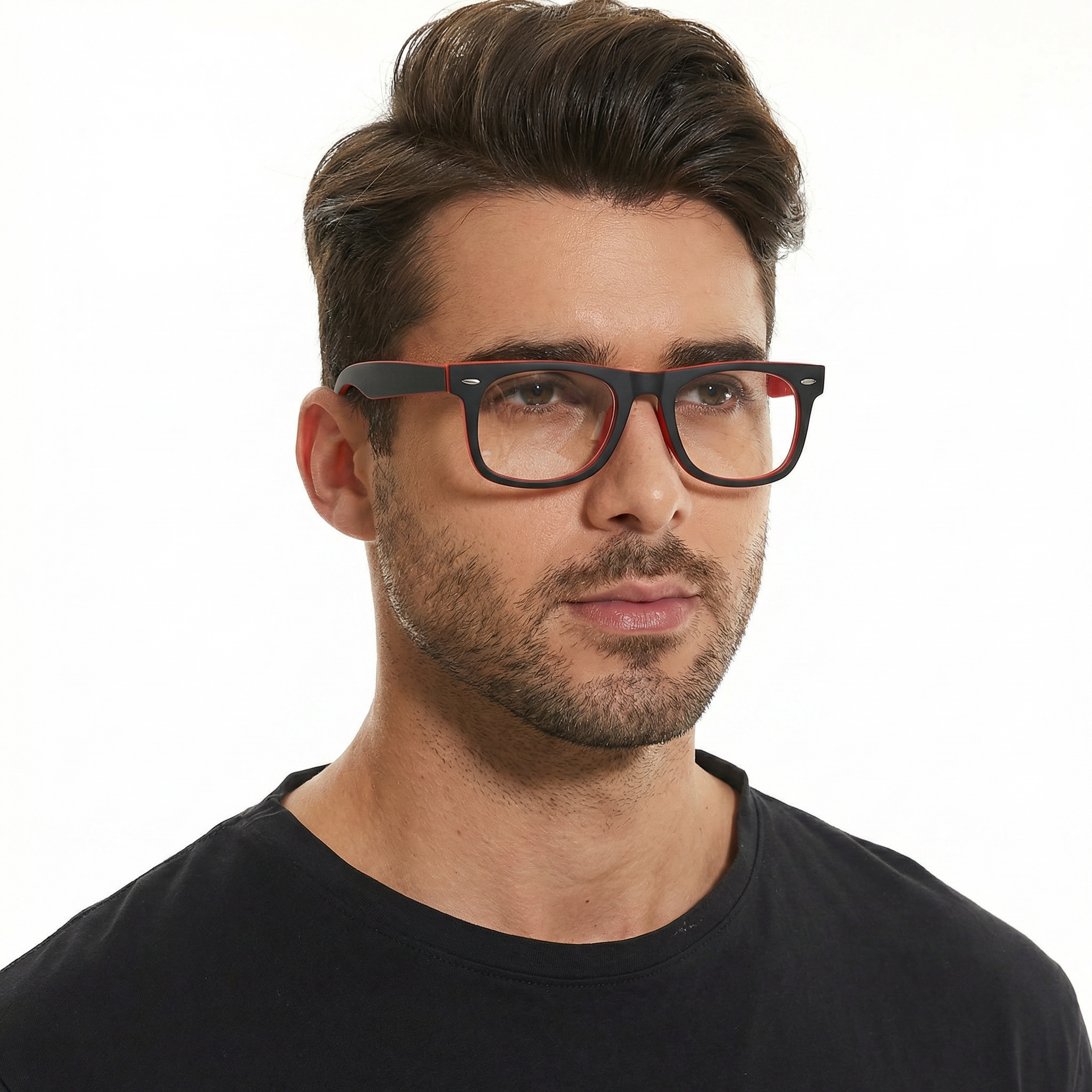 Square Glasses #bx-003