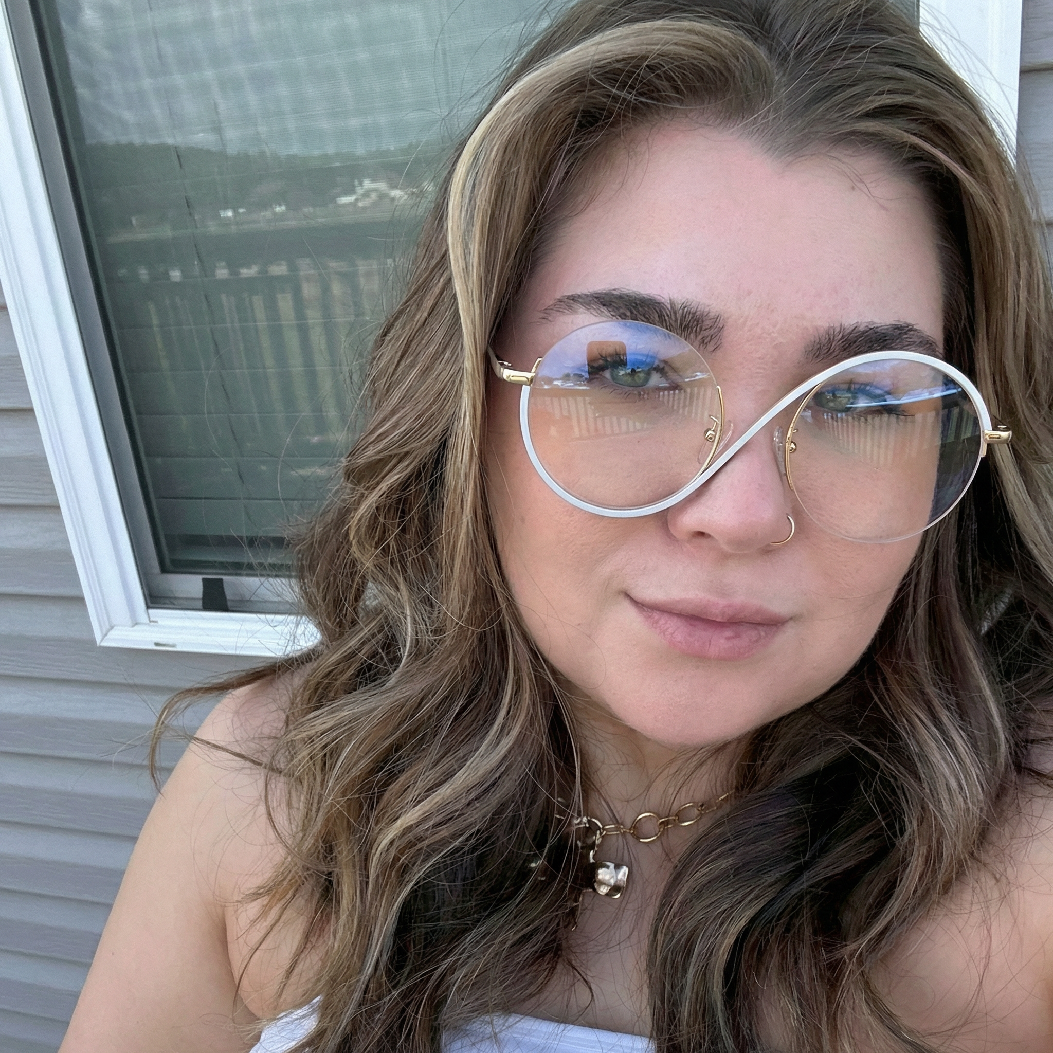 Round Glasses #69-top520