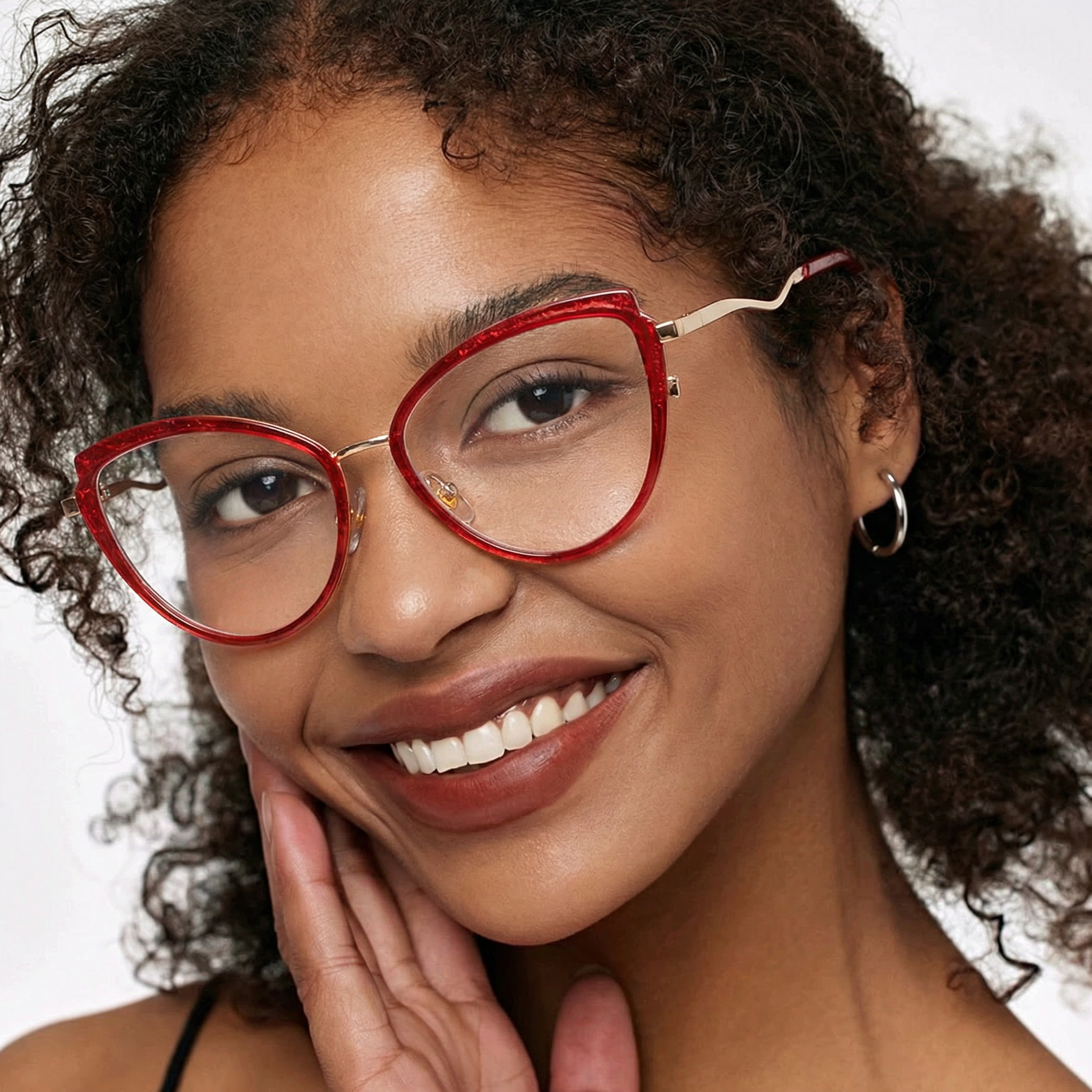 Cat-Eye Glasses #wr-87085