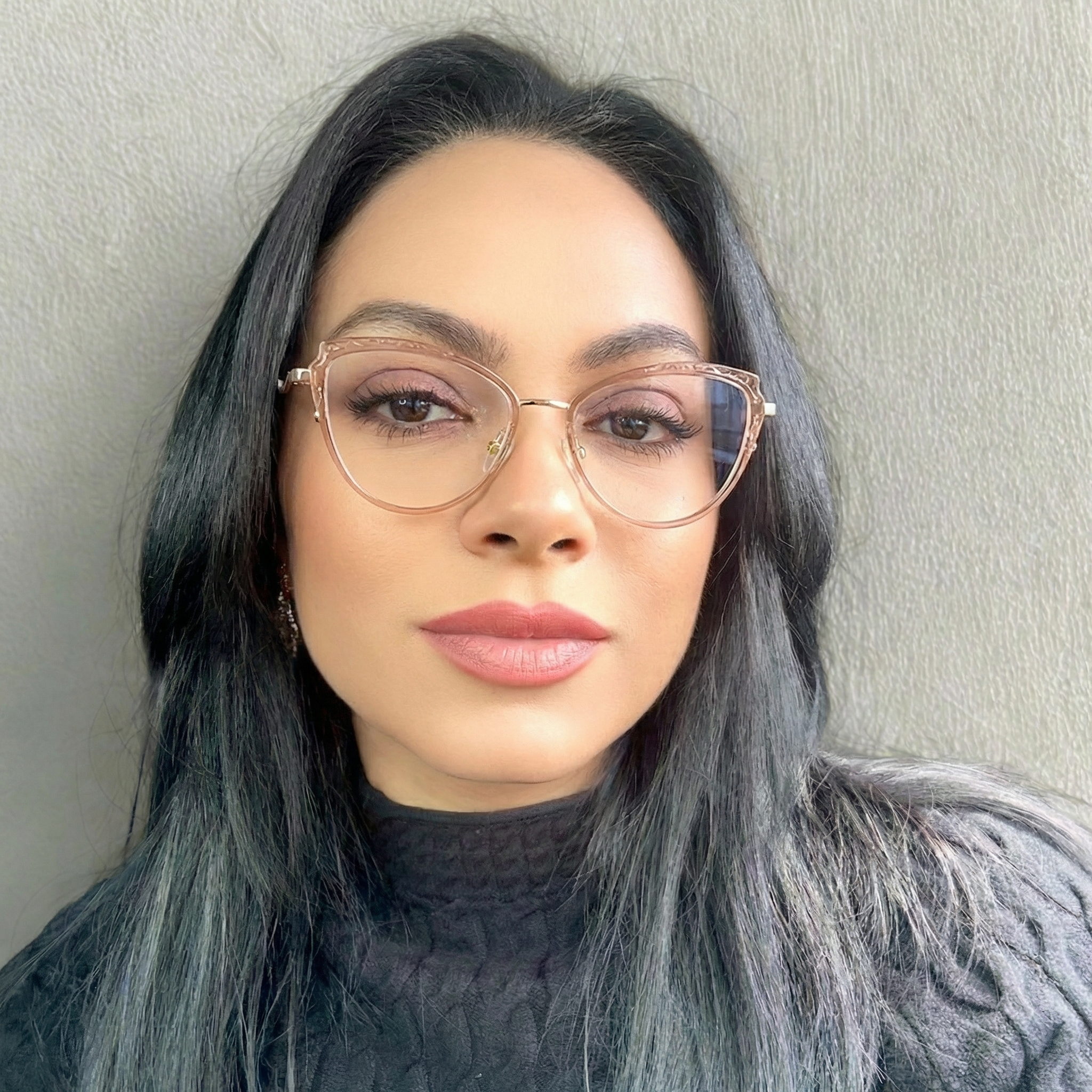 Cat-Eye Glasses #wr-87085