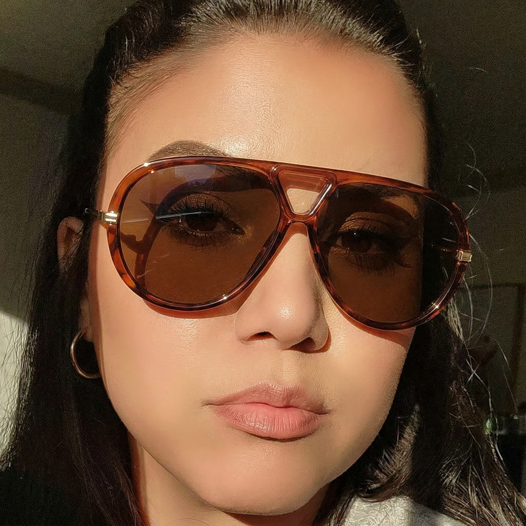 Aviator Sunglasses #bx-5529