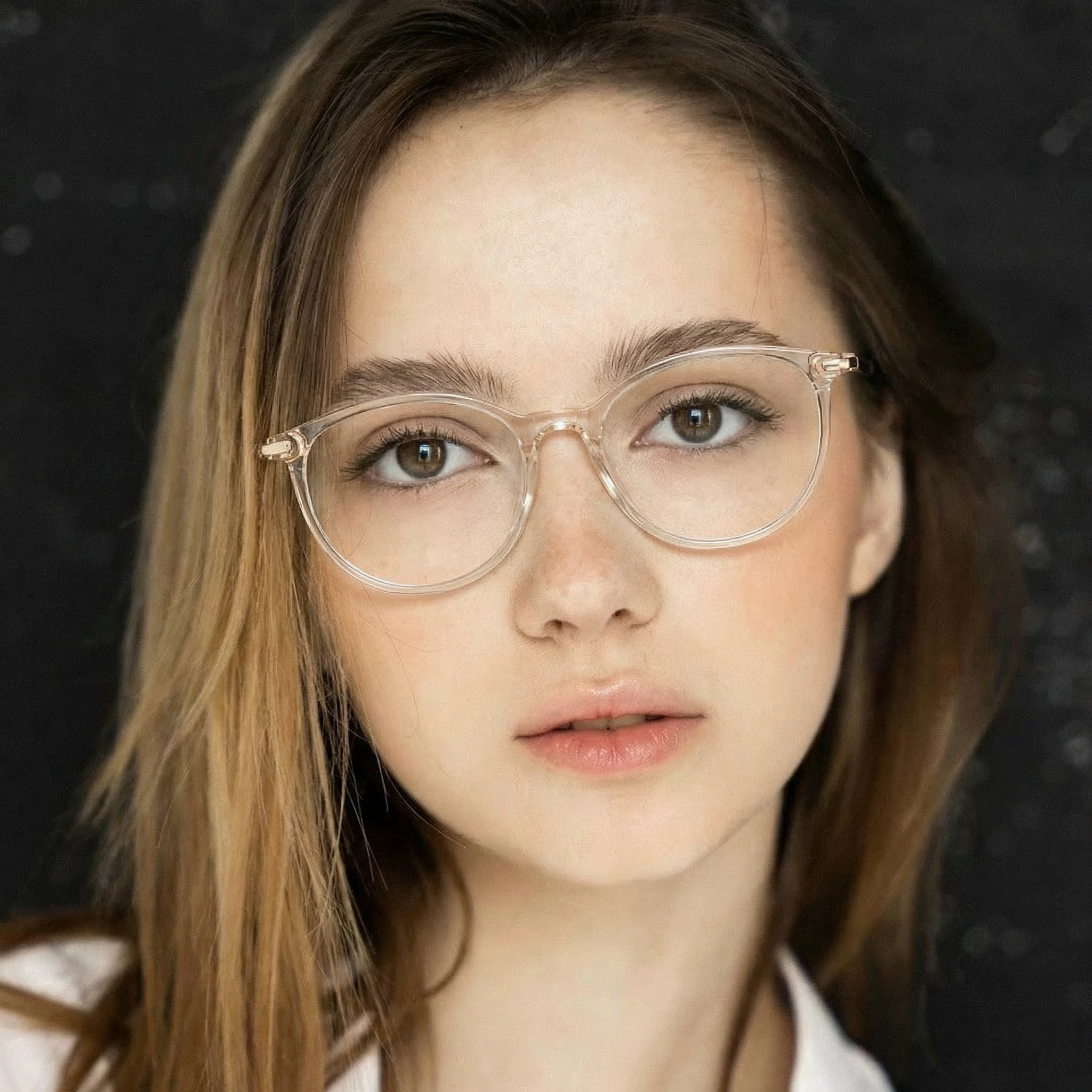 Cat-Eye Glasses #wr-87048
