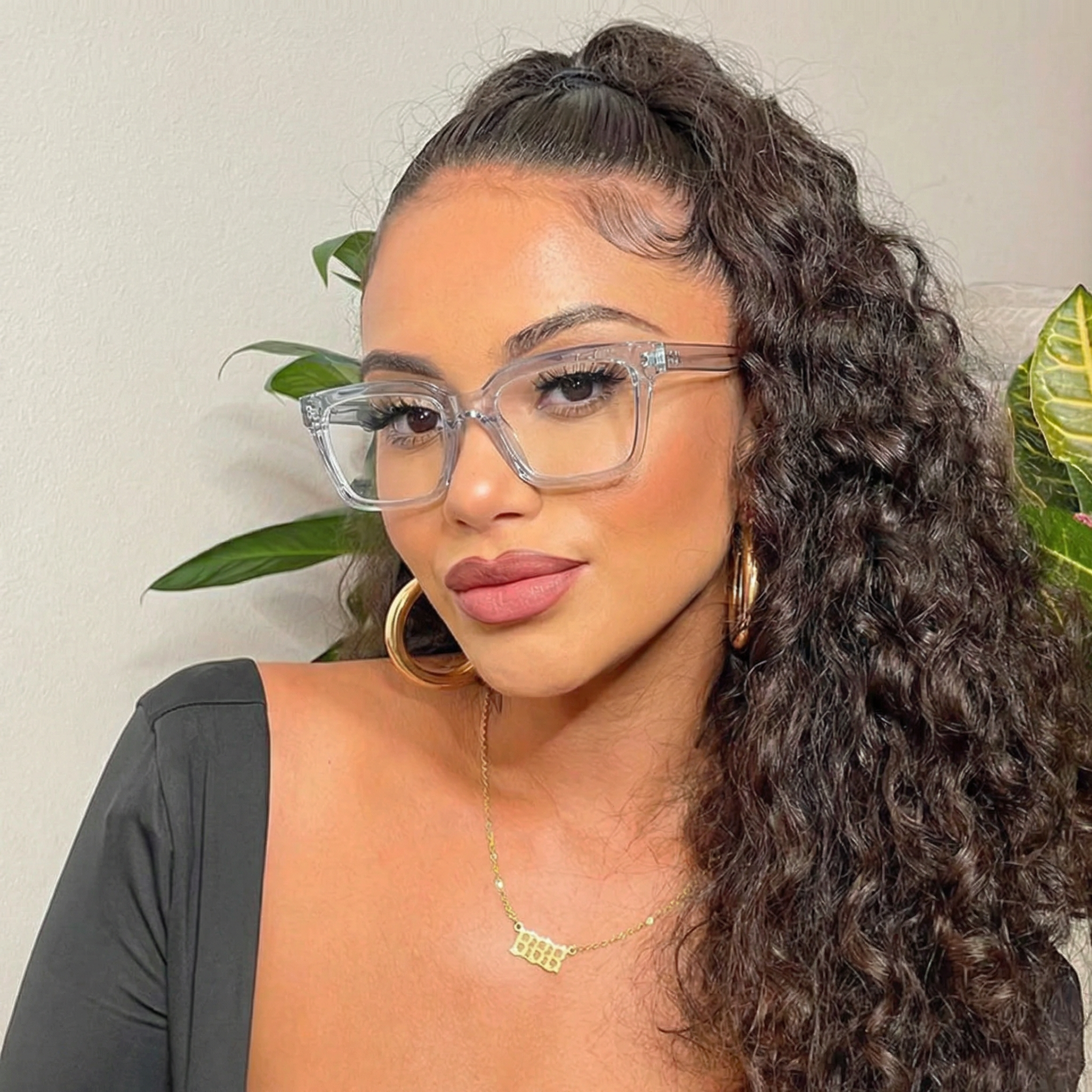 Square Glasses #ml-5077