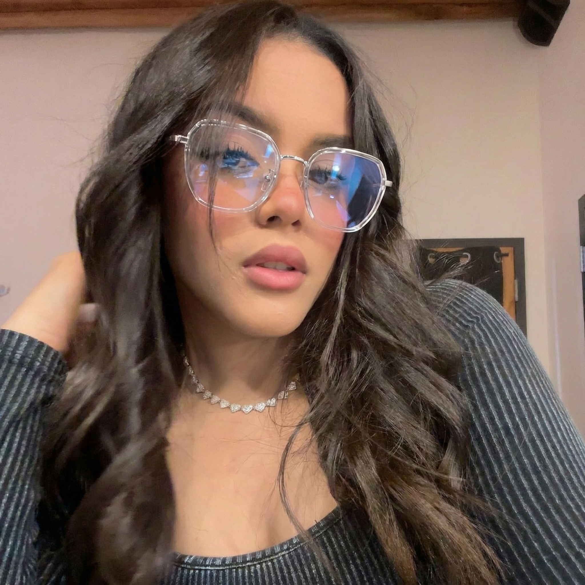 Round Glasses #wr-87052