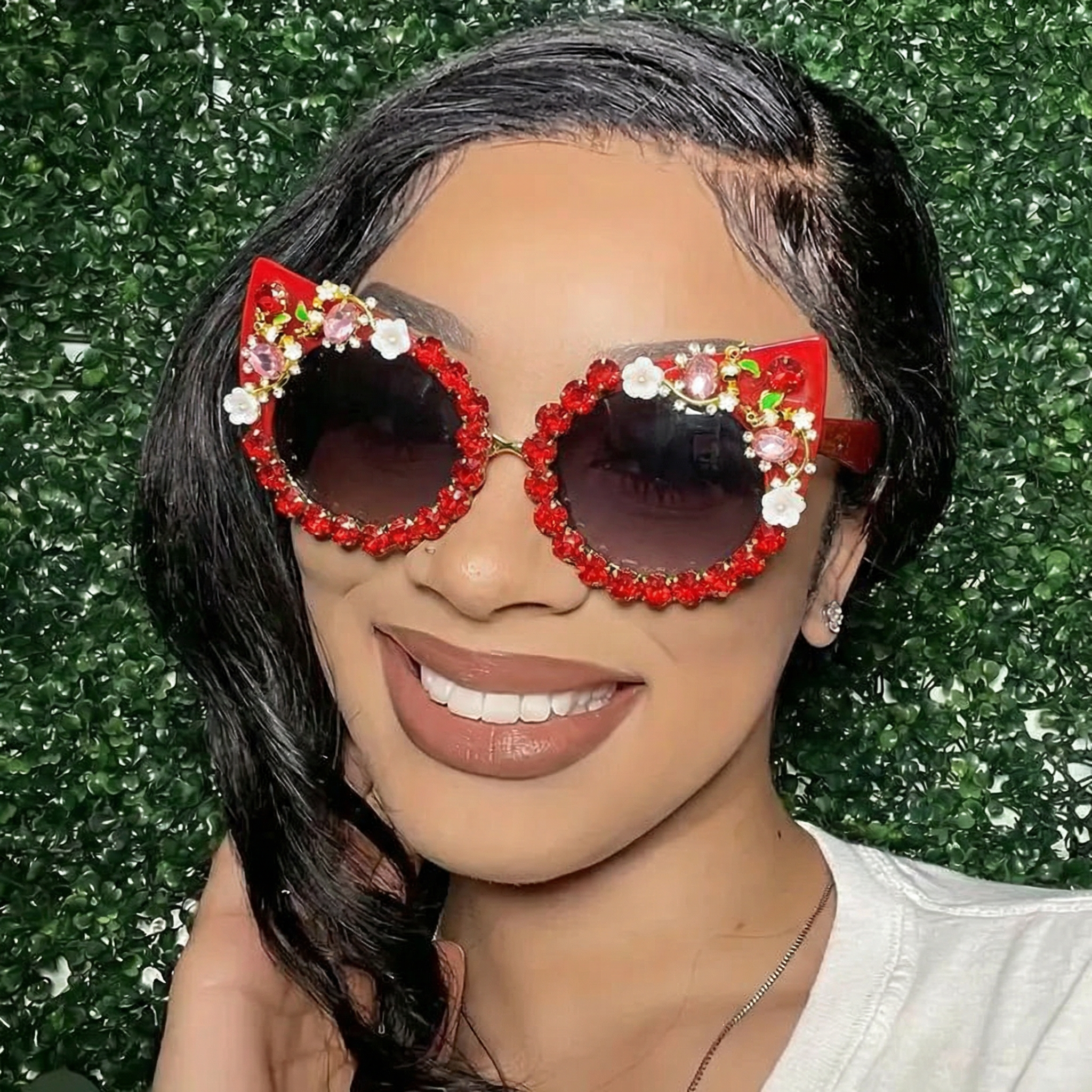 Cat-Eye Glasses #bx-80364