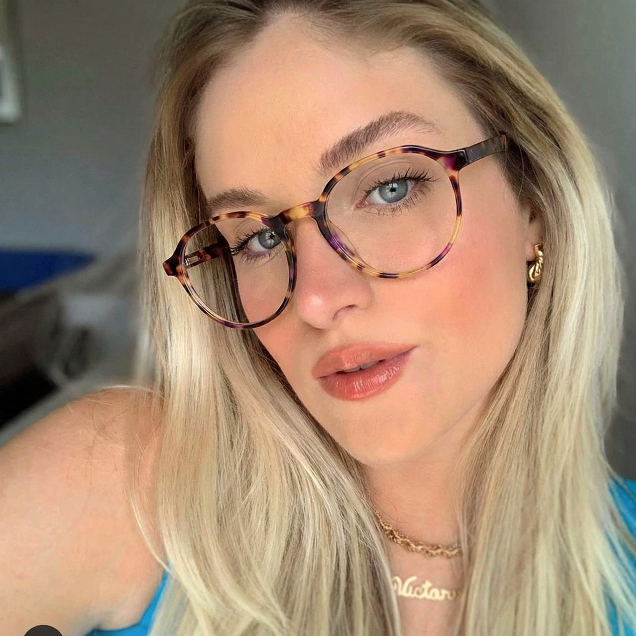 Oval Glasses #69-6523