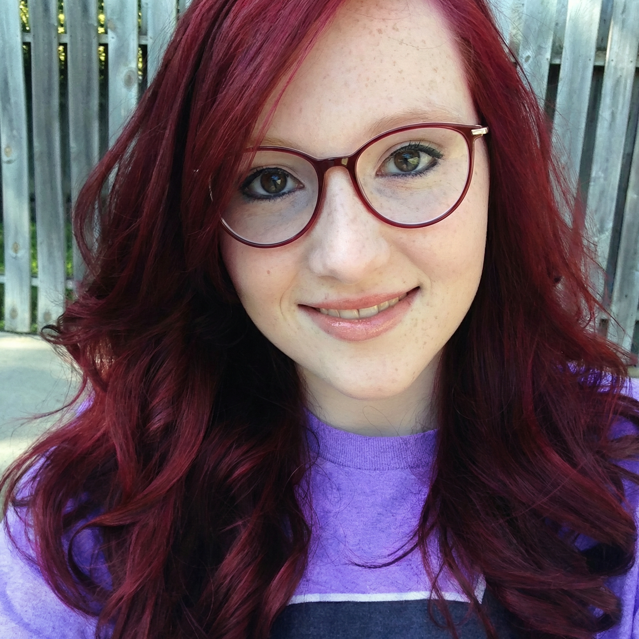 Cat-Eye Glasses #wr-87048