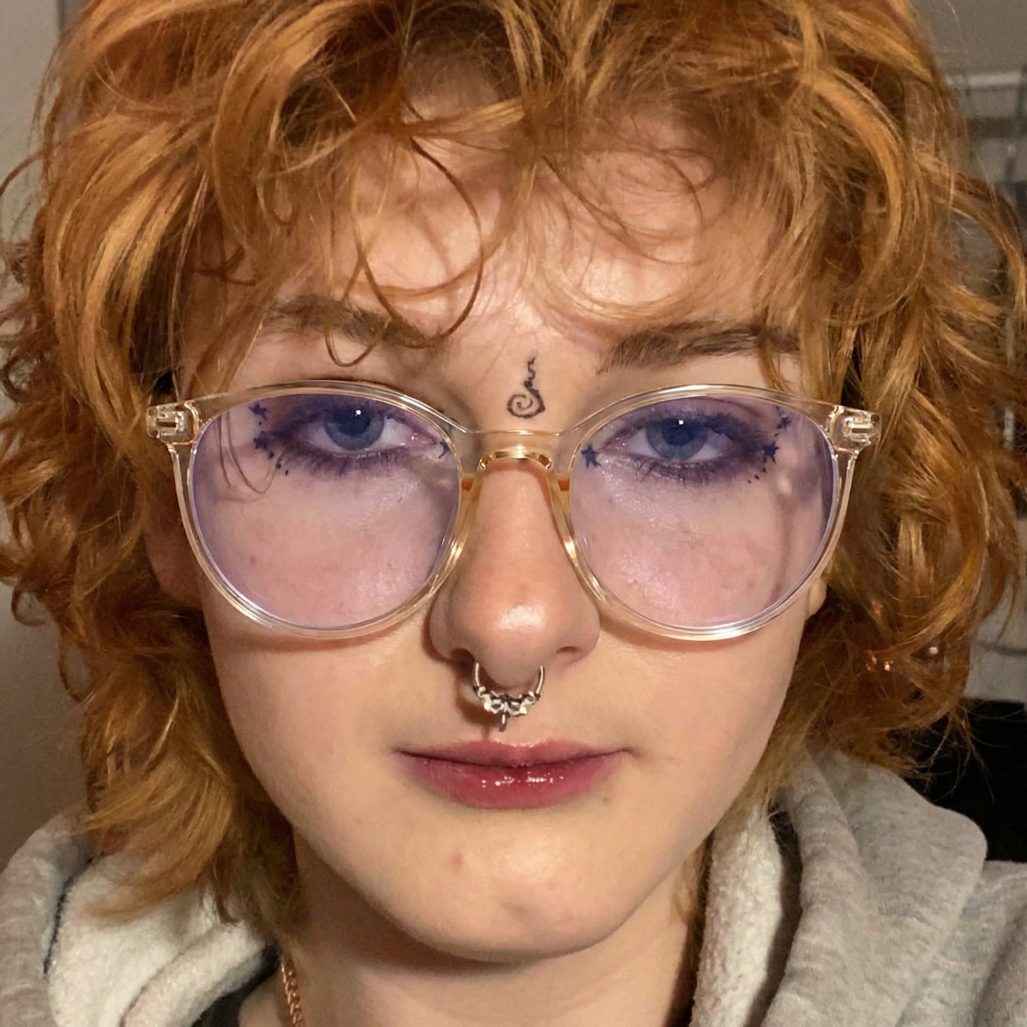 Cat-Eye Glasses #wr-87048