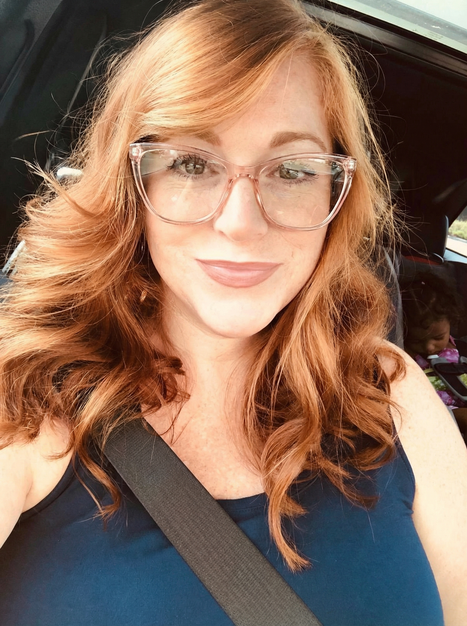 Square Glasses #wr-87021