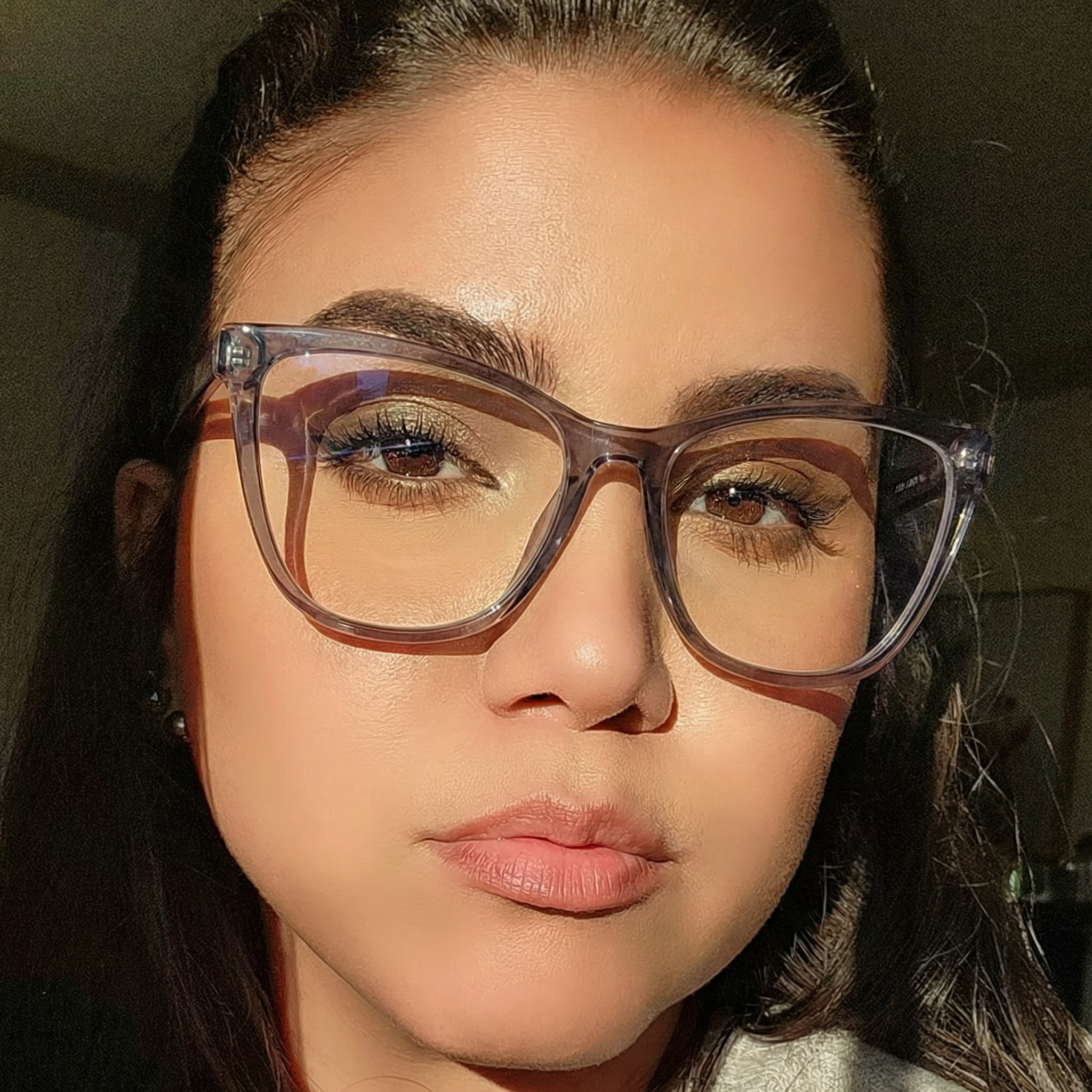 Square Glasses #wr-87021