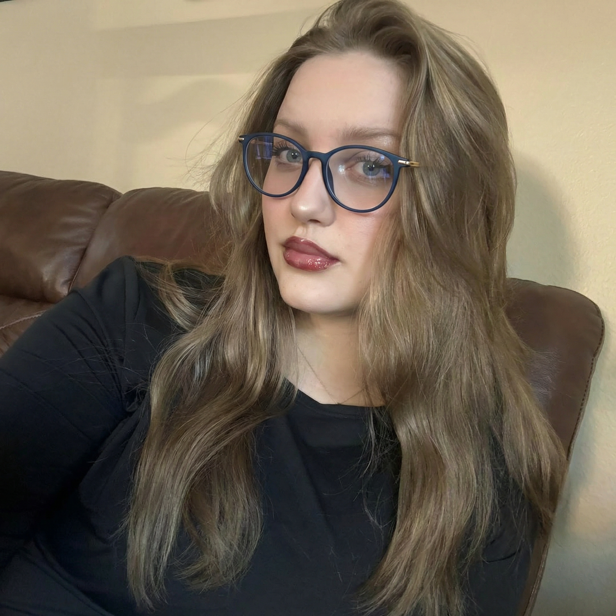 Cat-Eye Glasses #wr-87048