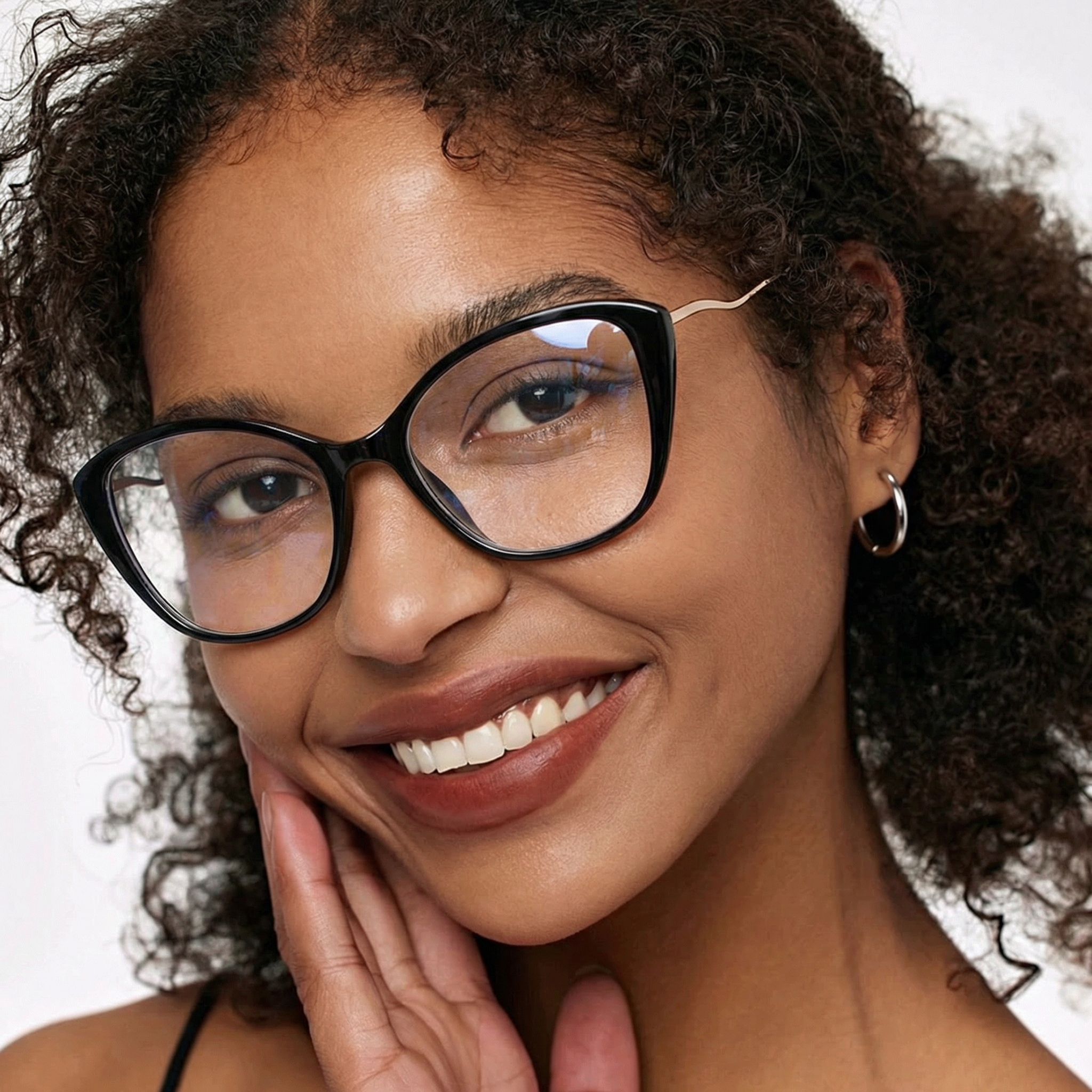 Cat-Eye Glasses #wr-87169