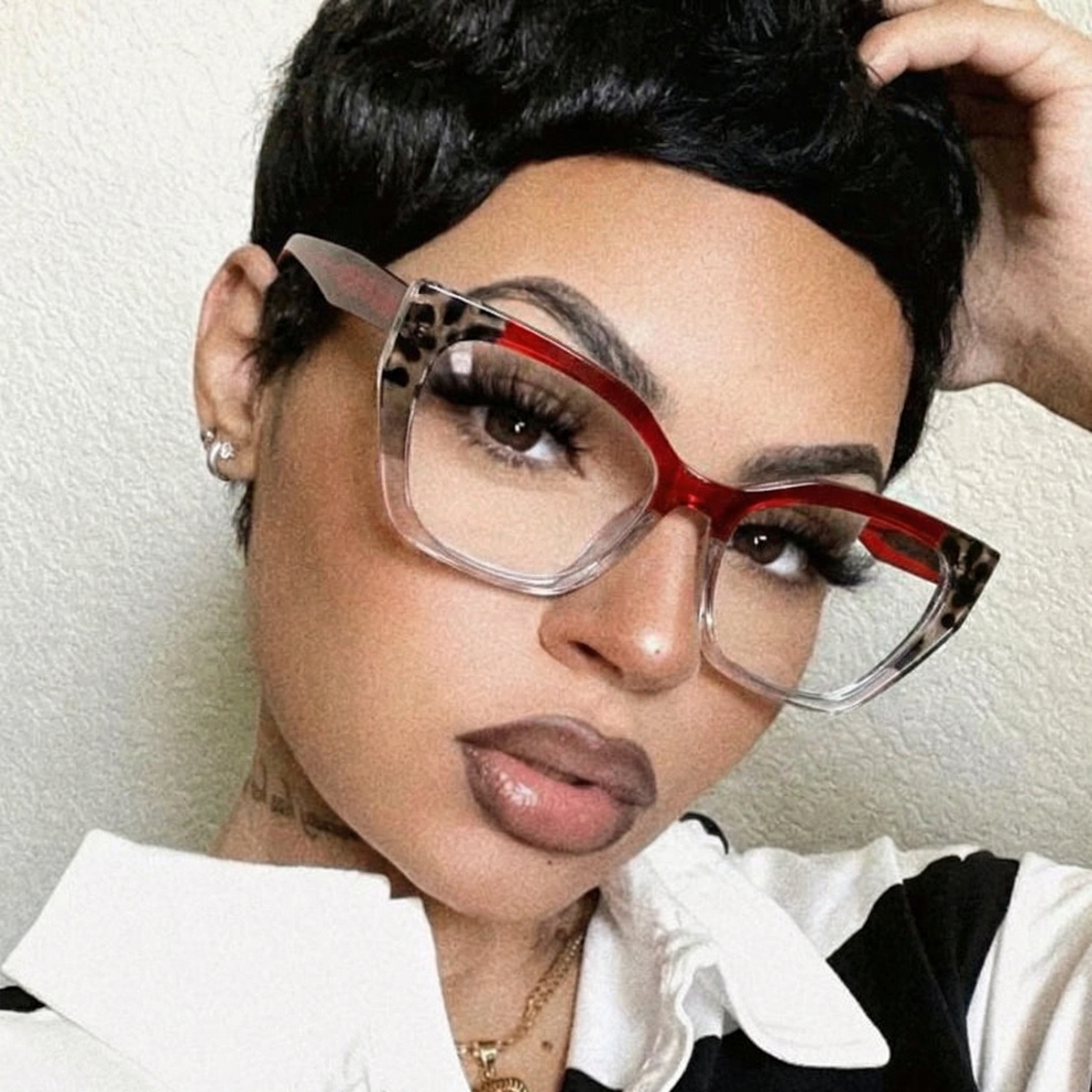 Square Glasses #wr-87201