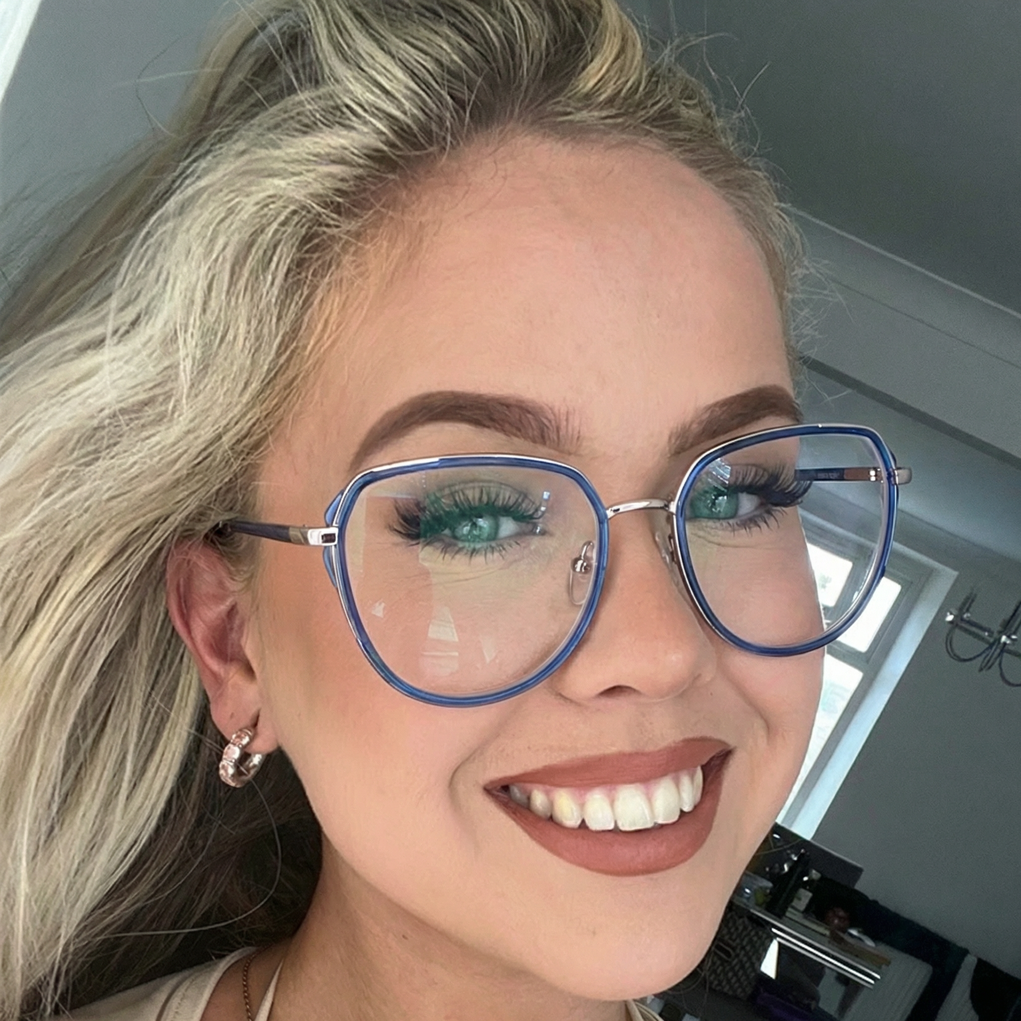 Round Glasses #wr-87052