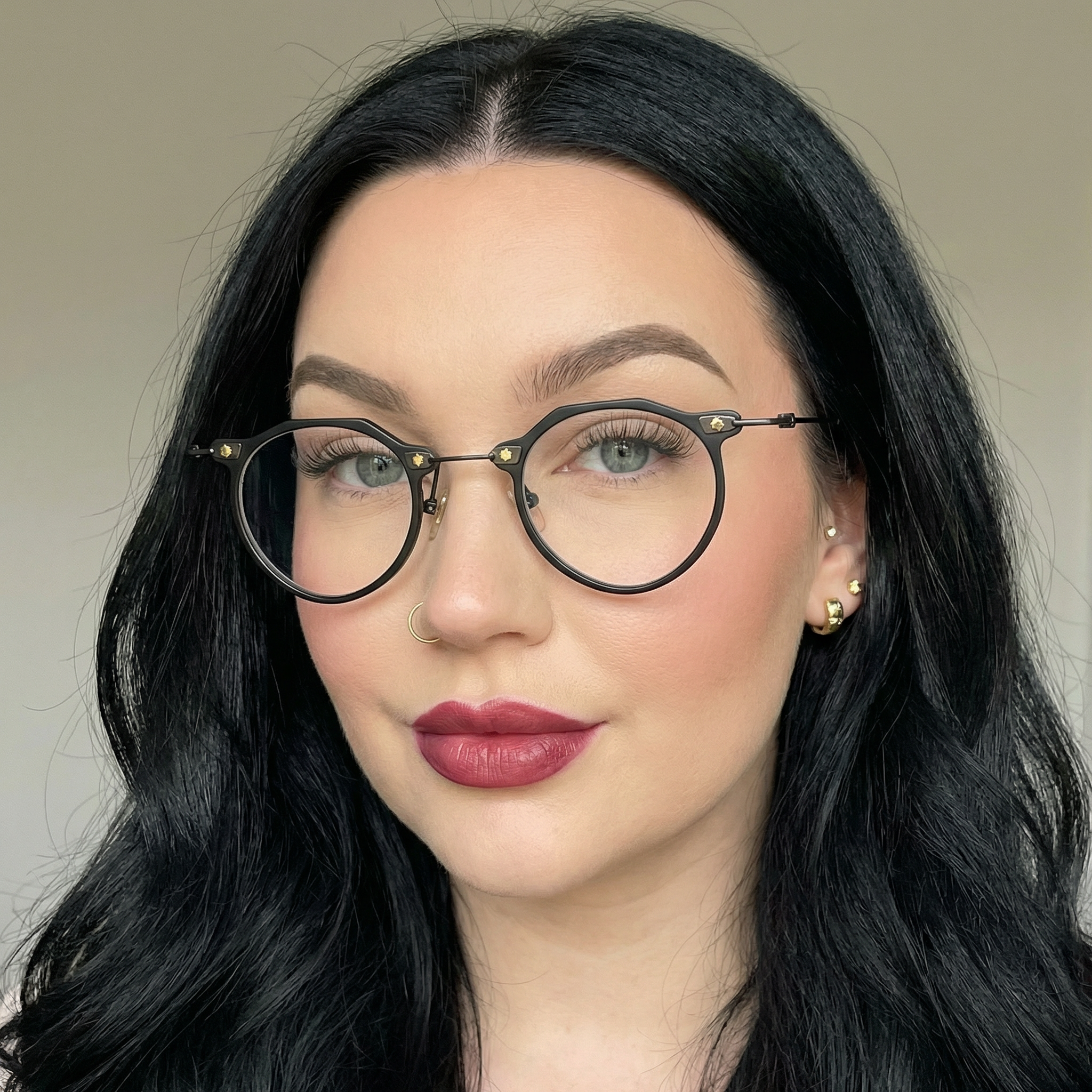 Oval Glasses #69-pes12