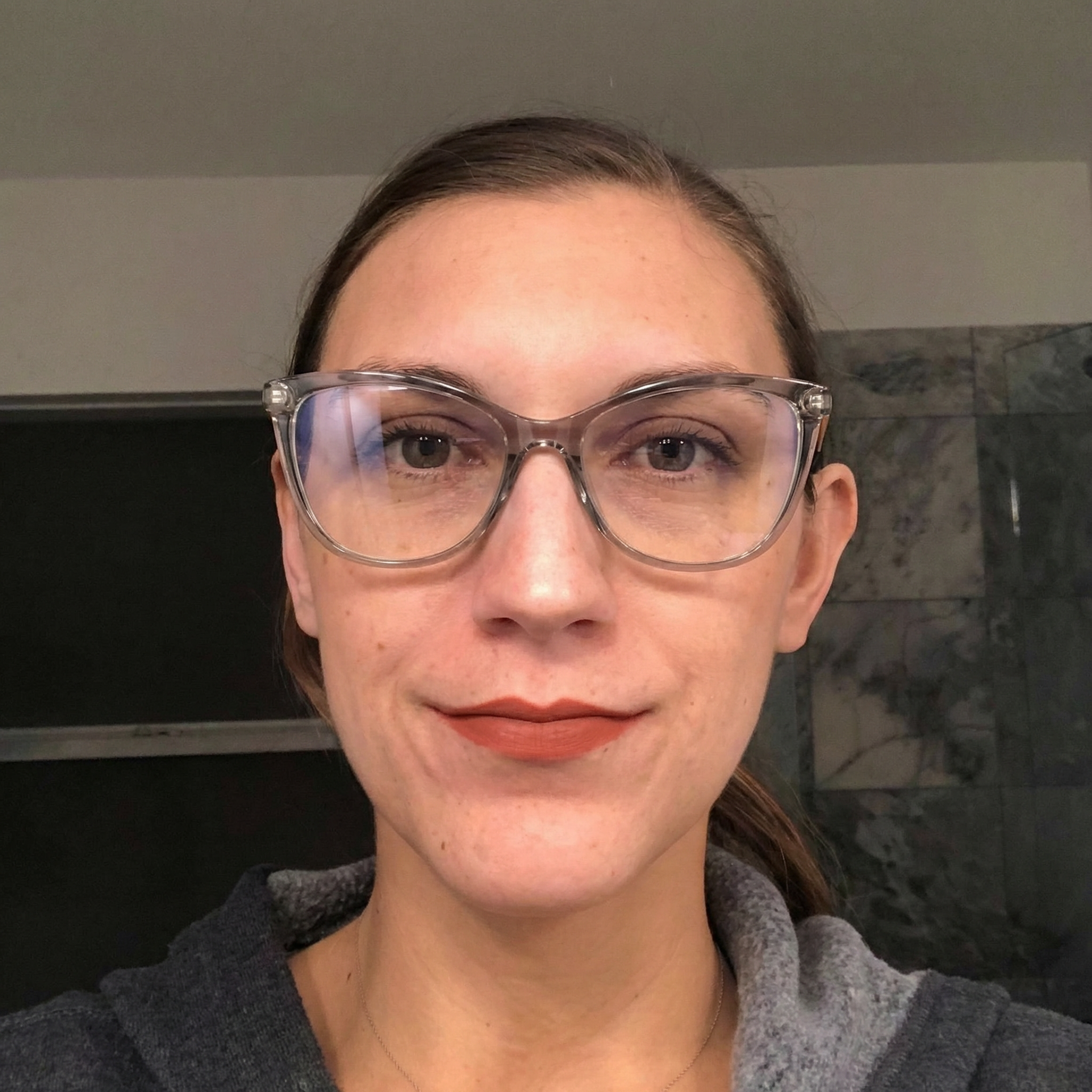 Cat-Eye Glasses #wr-87001