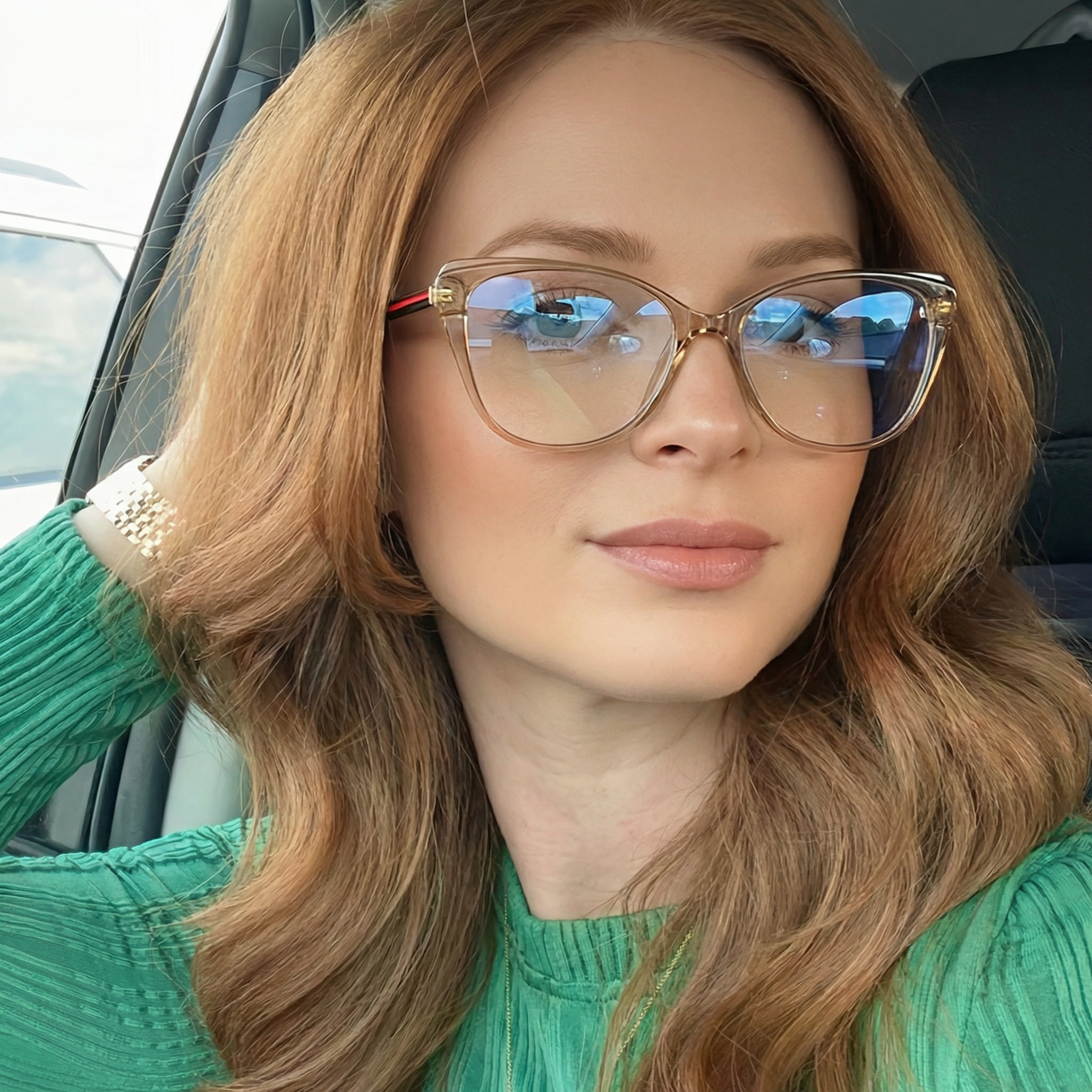 Square Glasses #wr-87139