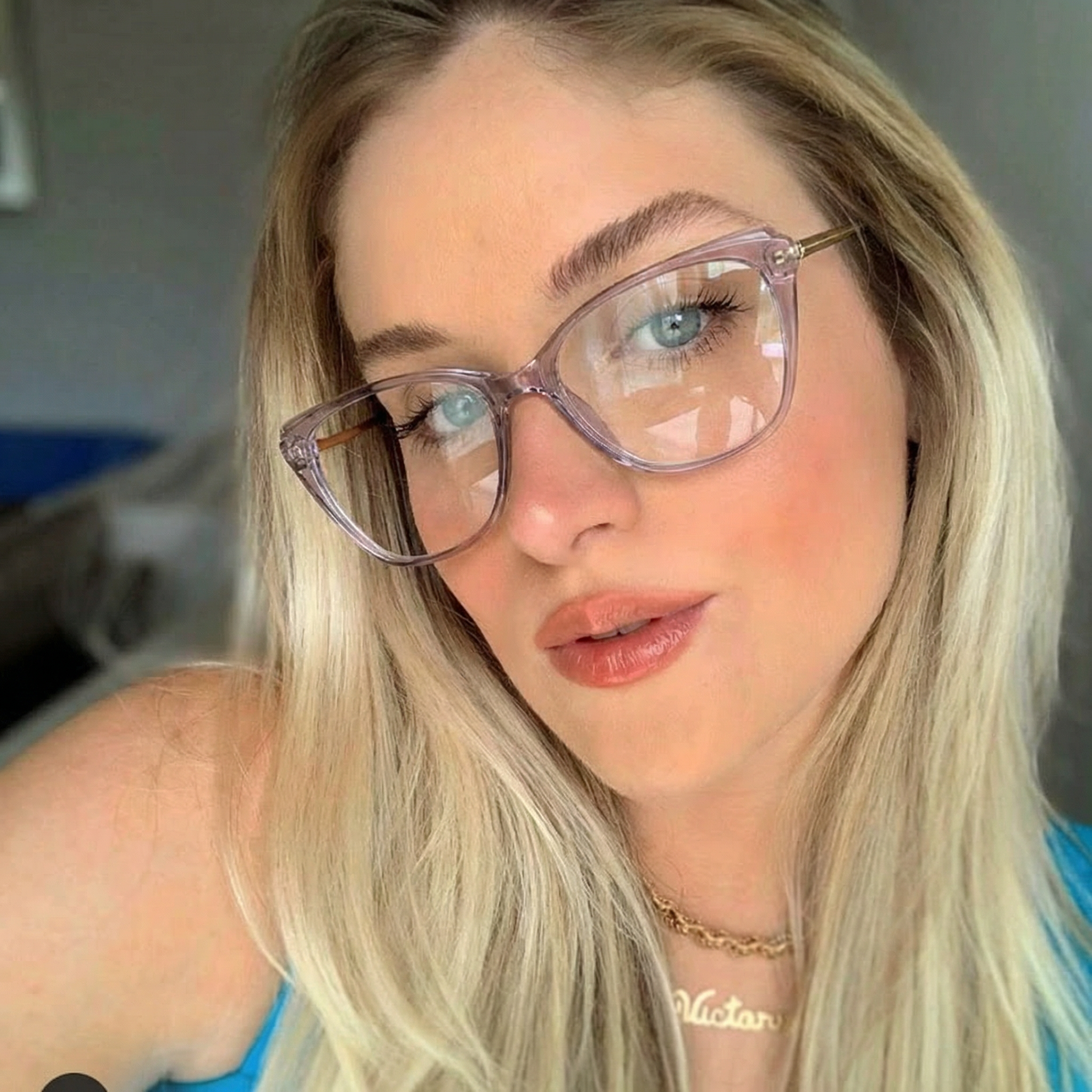 Square Glasses #wr-87139