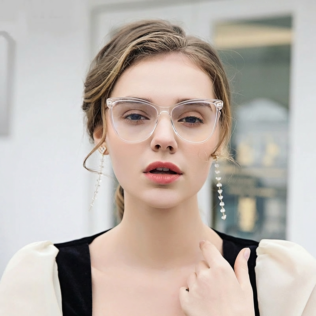 Square Glasses #wr-87021