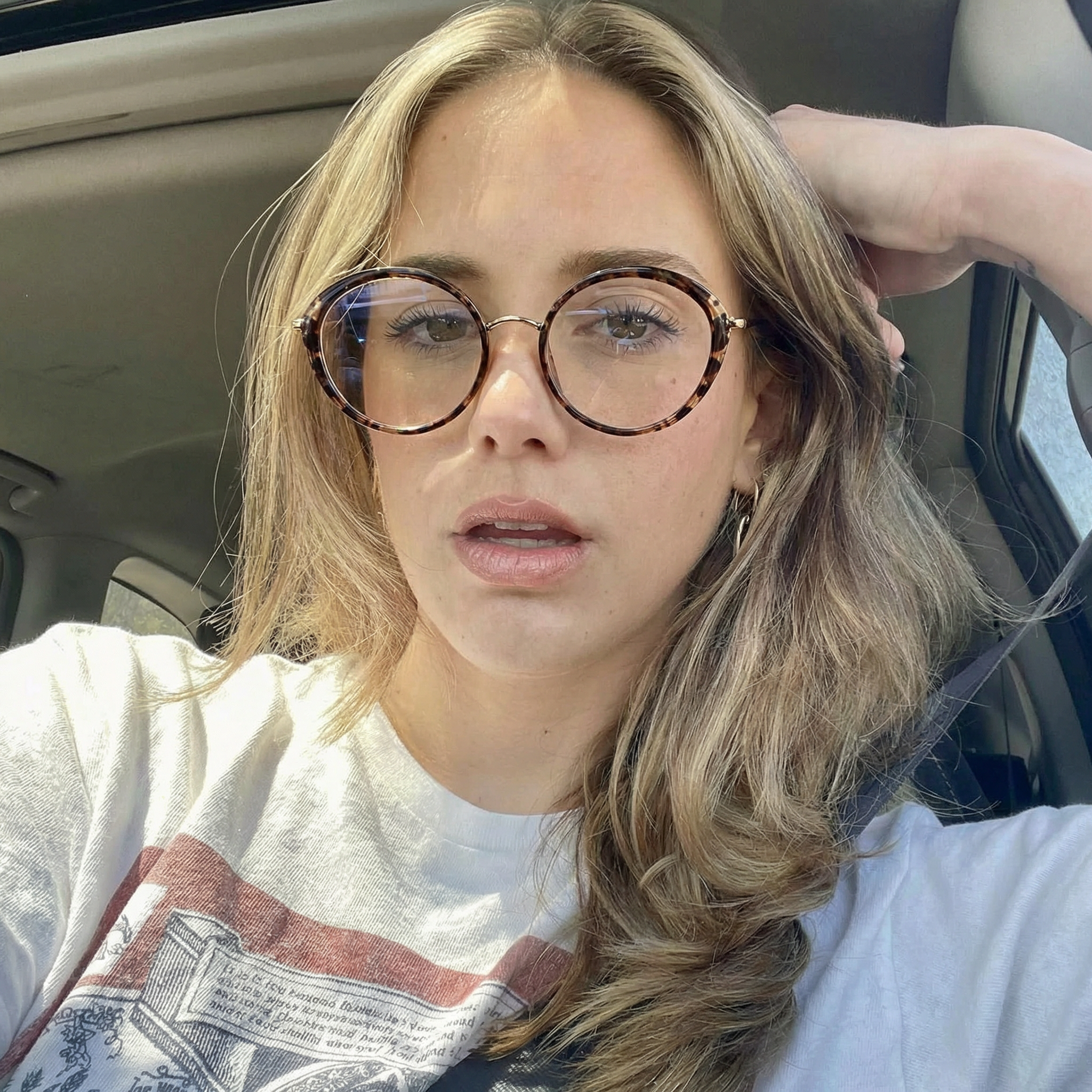 Round Glasses #wr-87188