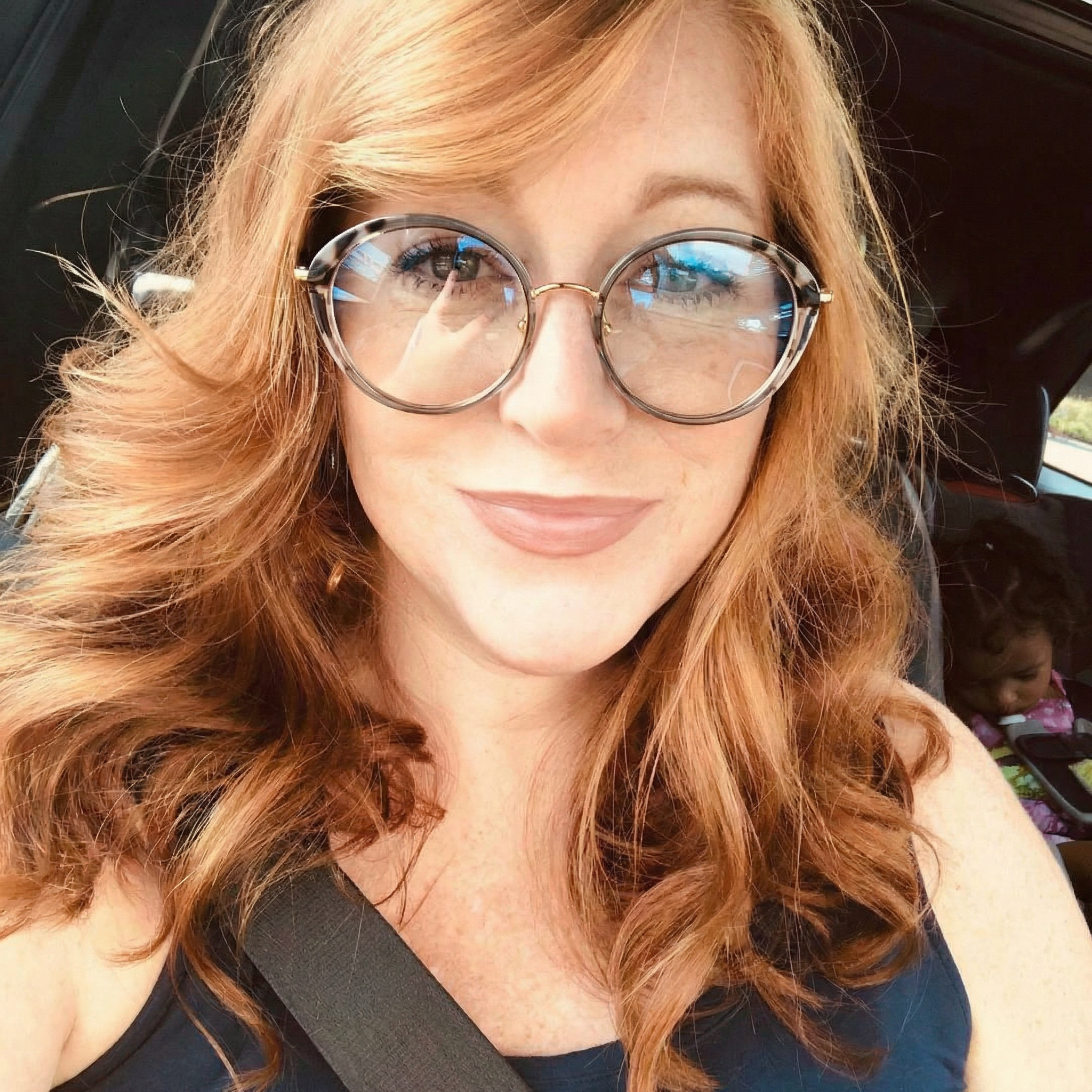 Round Glasses #wr-87188