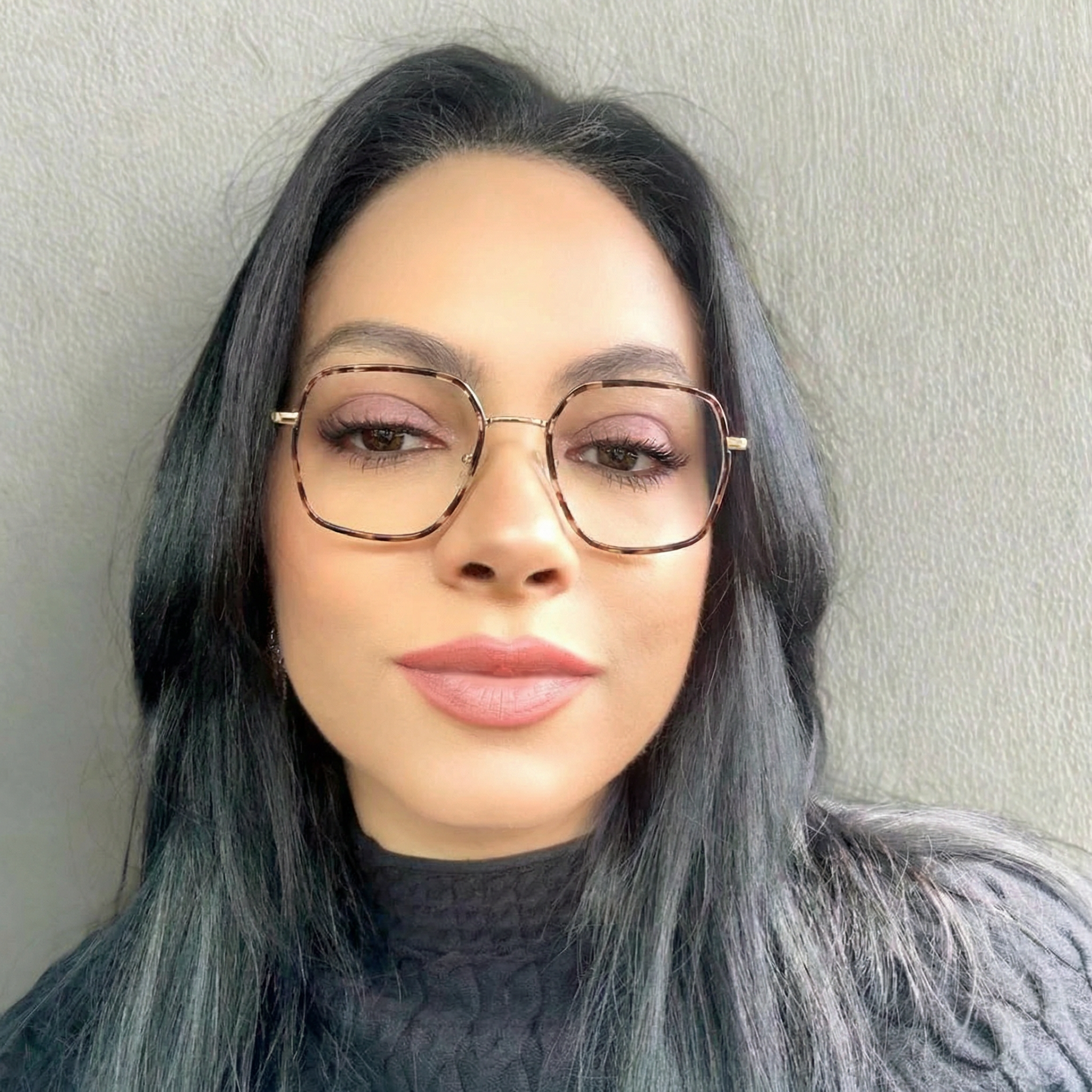 Square Glasses #wr-87175