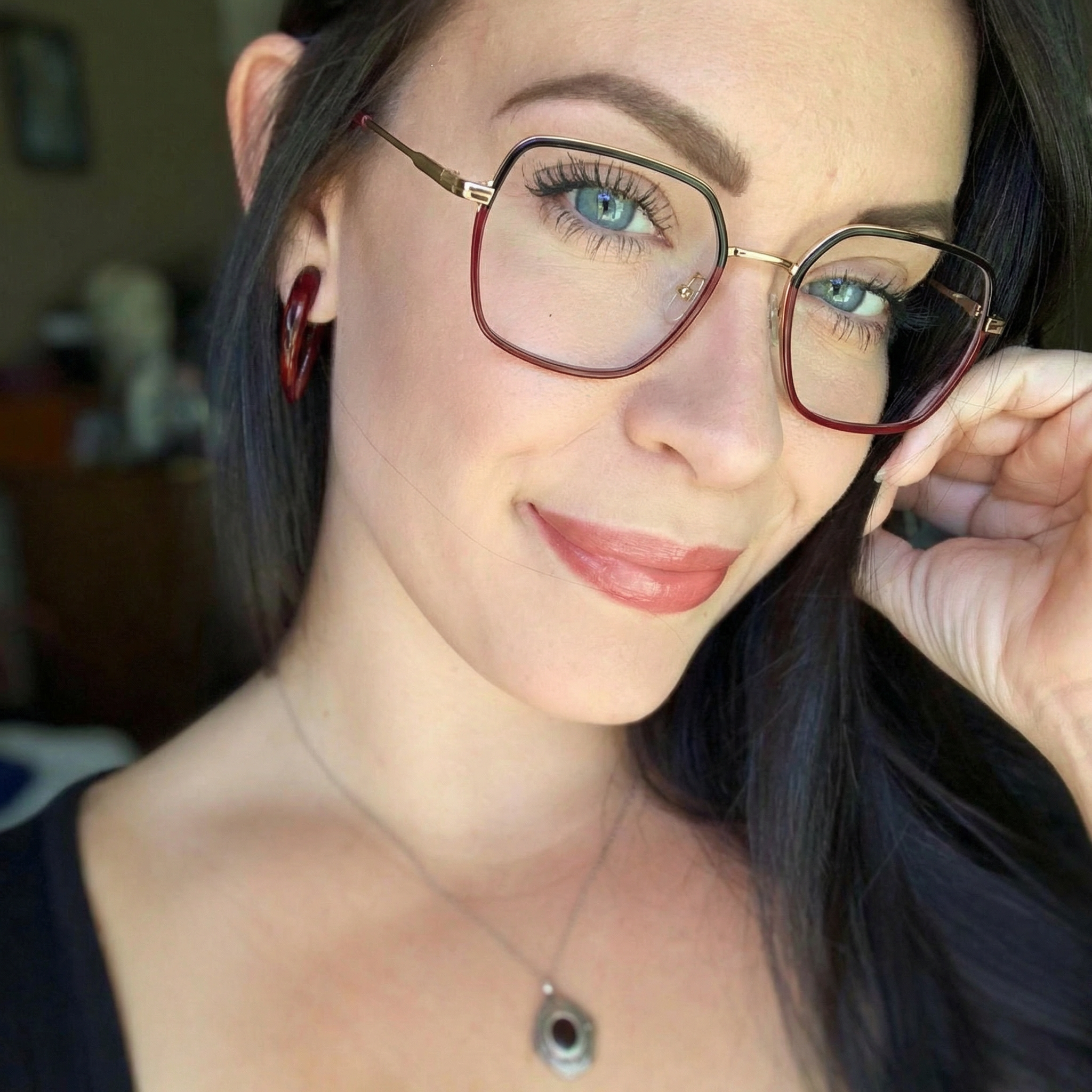 Square Glasses #wr-87175