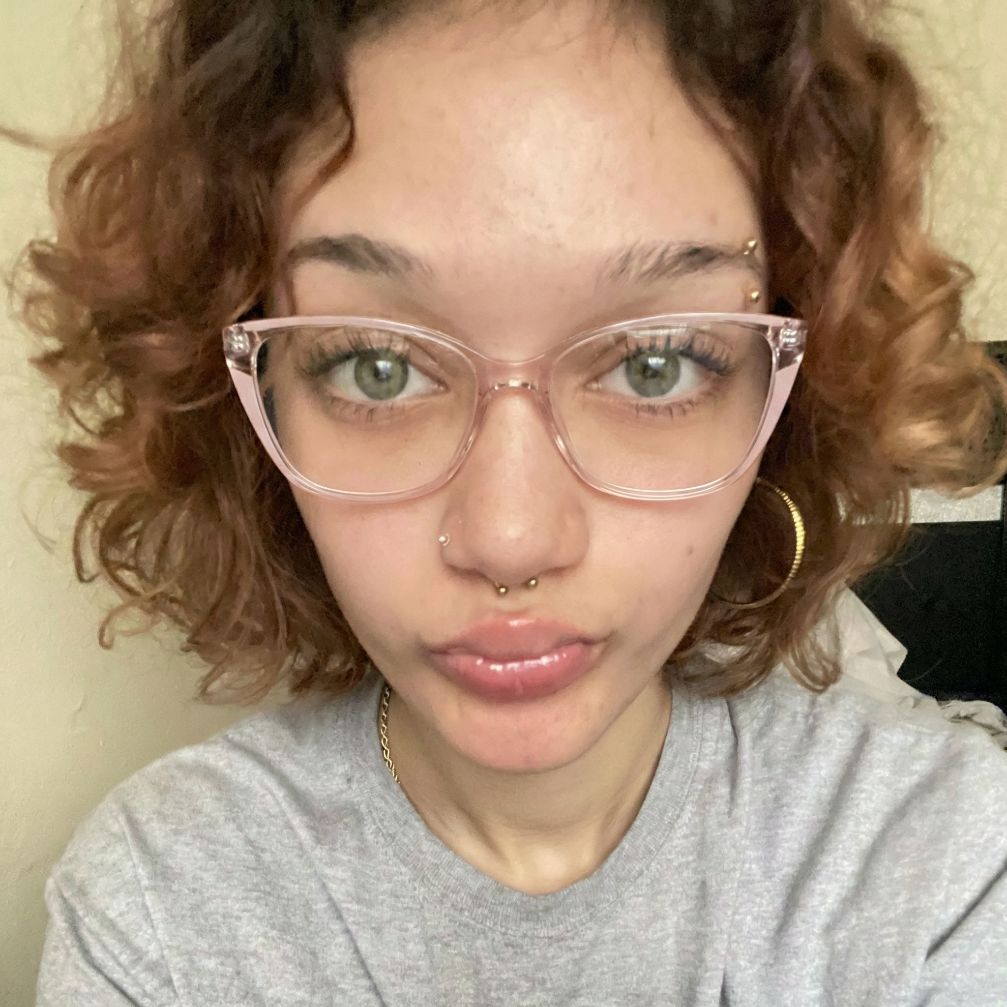 Square Glasses #wr-87134