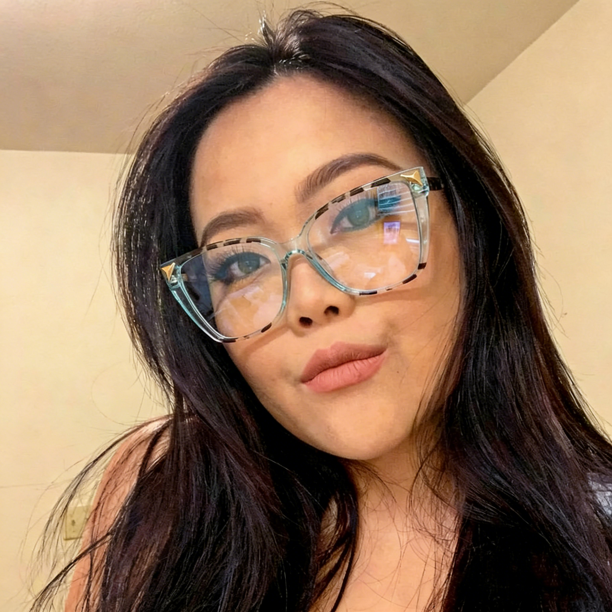 Square Glasses #wr-87297