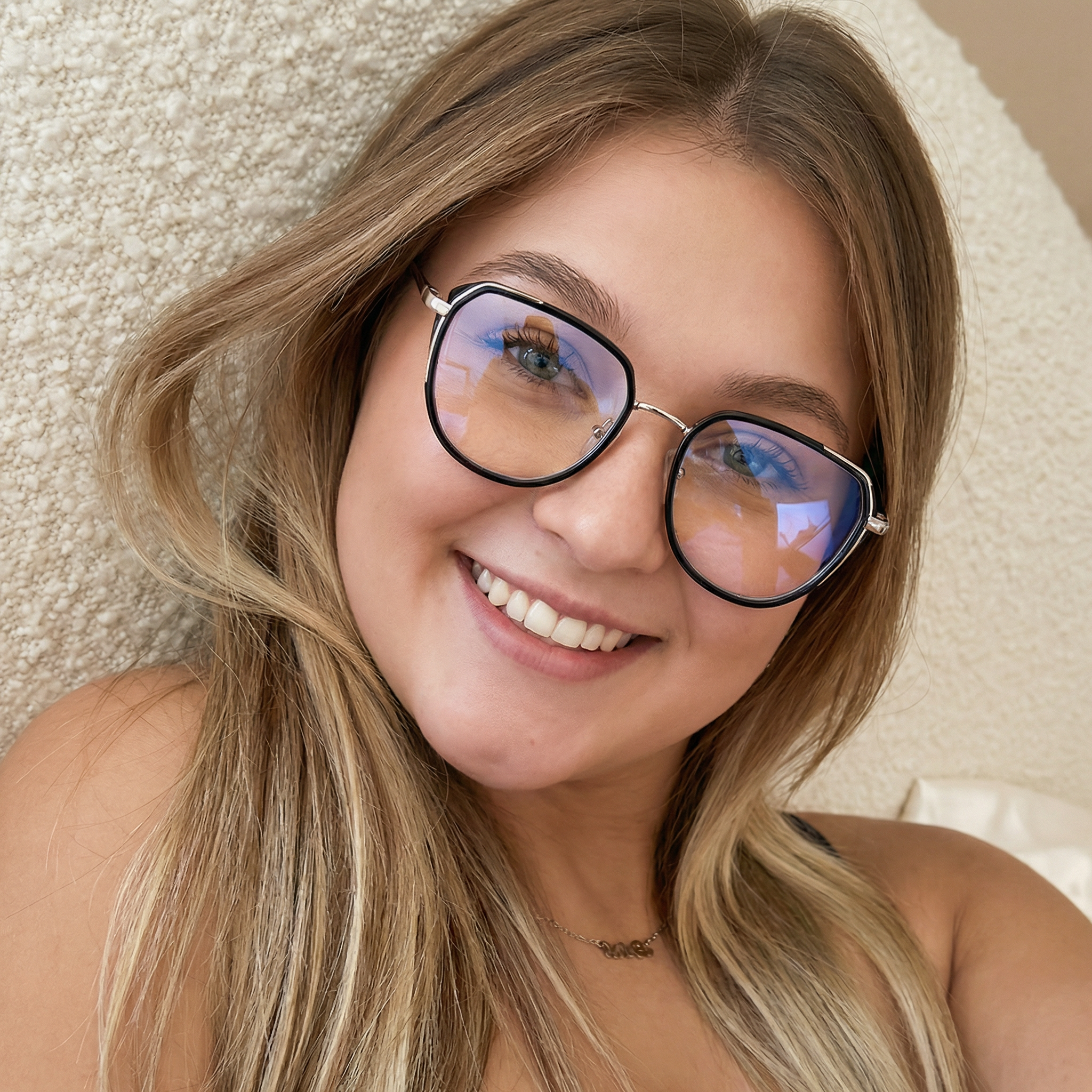 Round Glasses #wr-87052