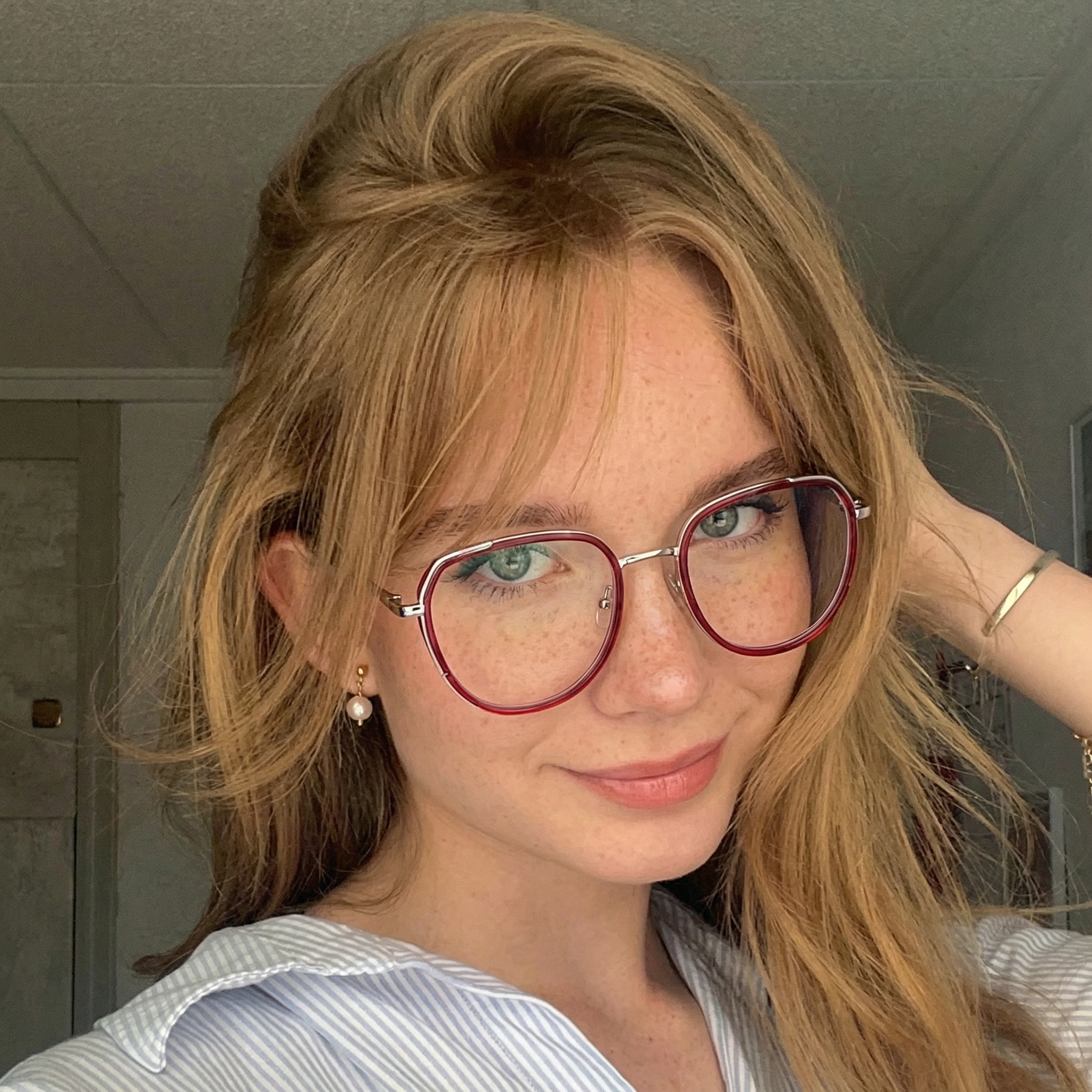 Round Glasses #wr-87052