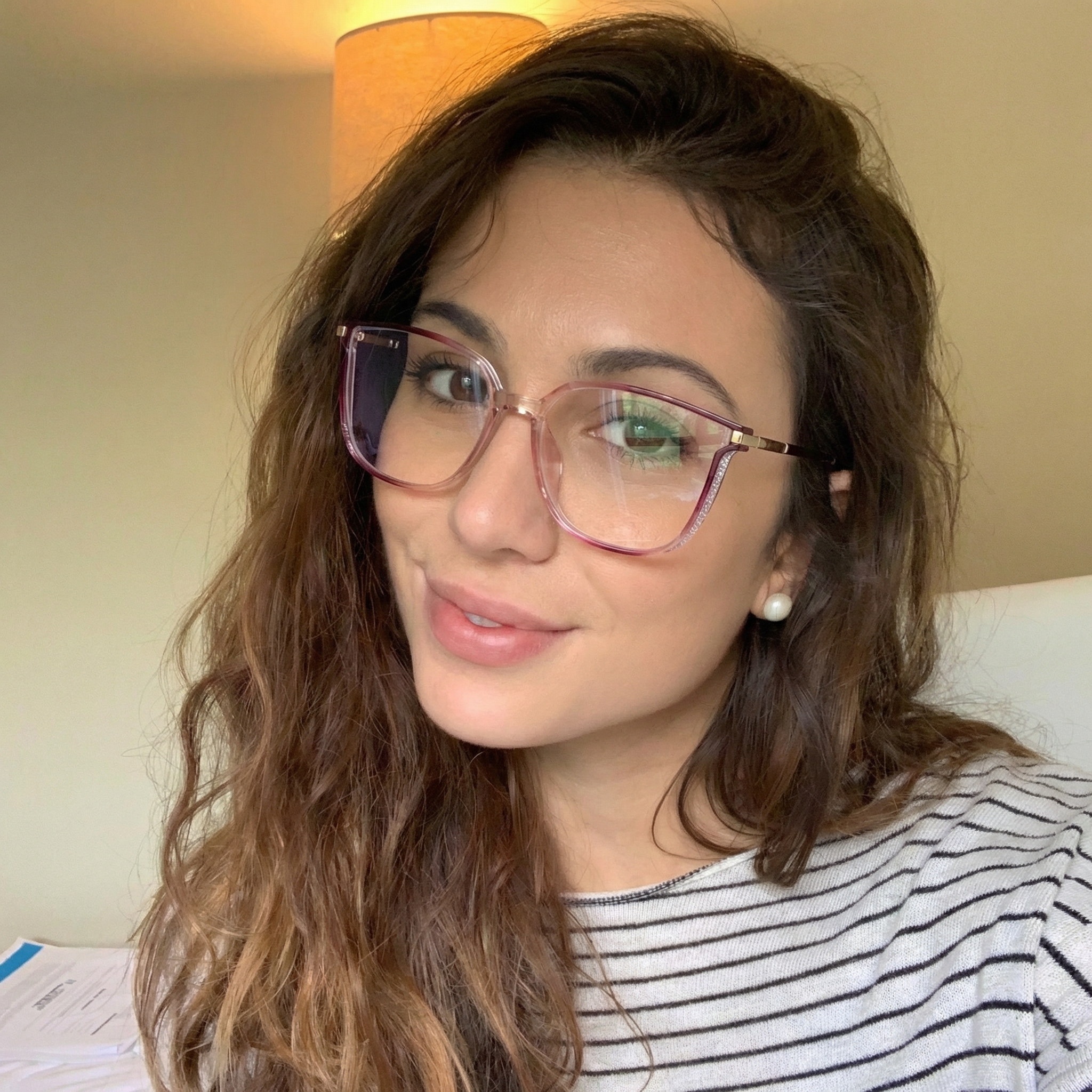 Square Glasses #wr-87042