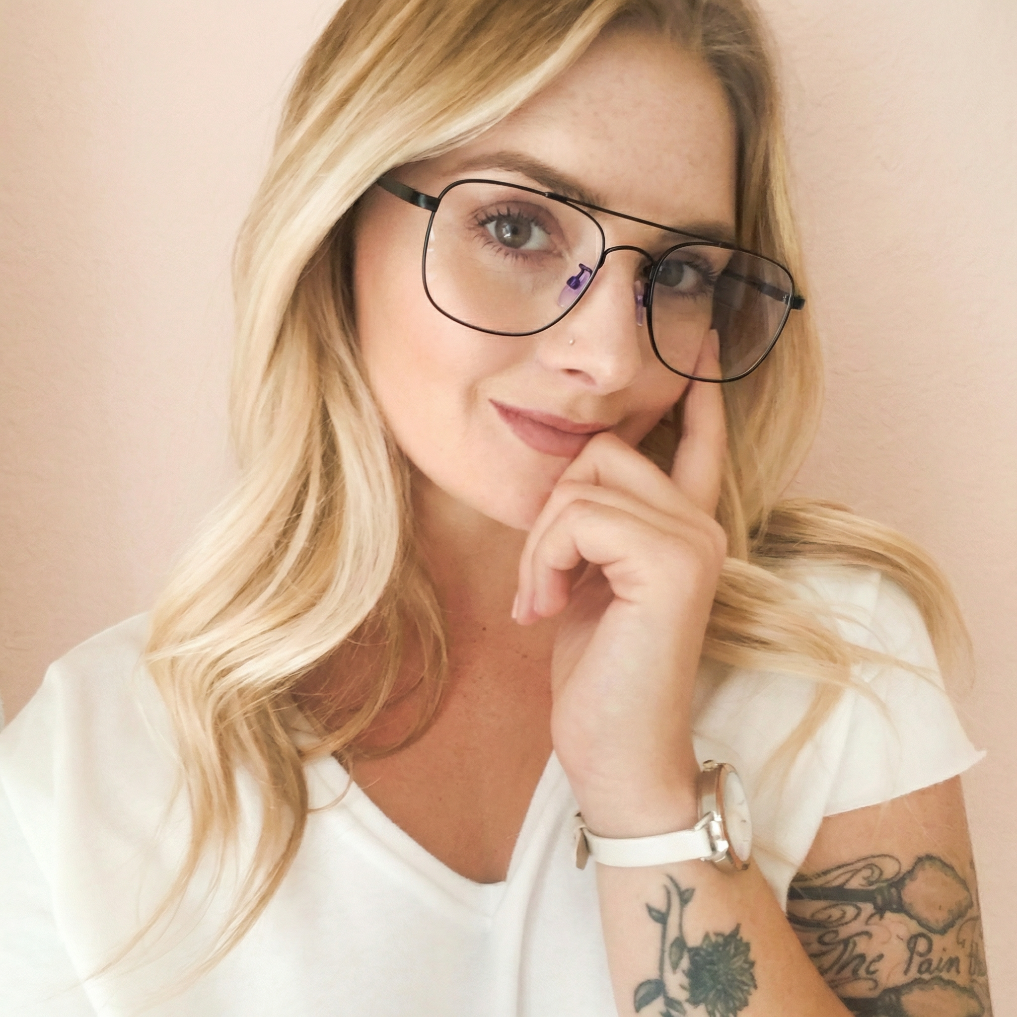 Aviator Glasses #69-9158