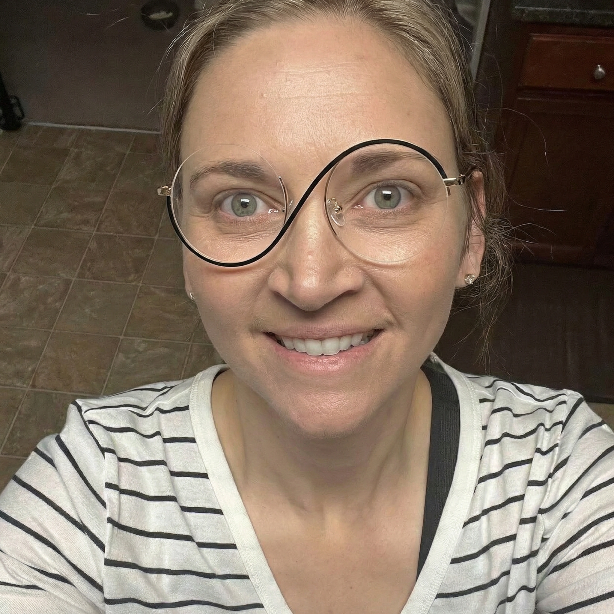 Round Glasses #69-top520